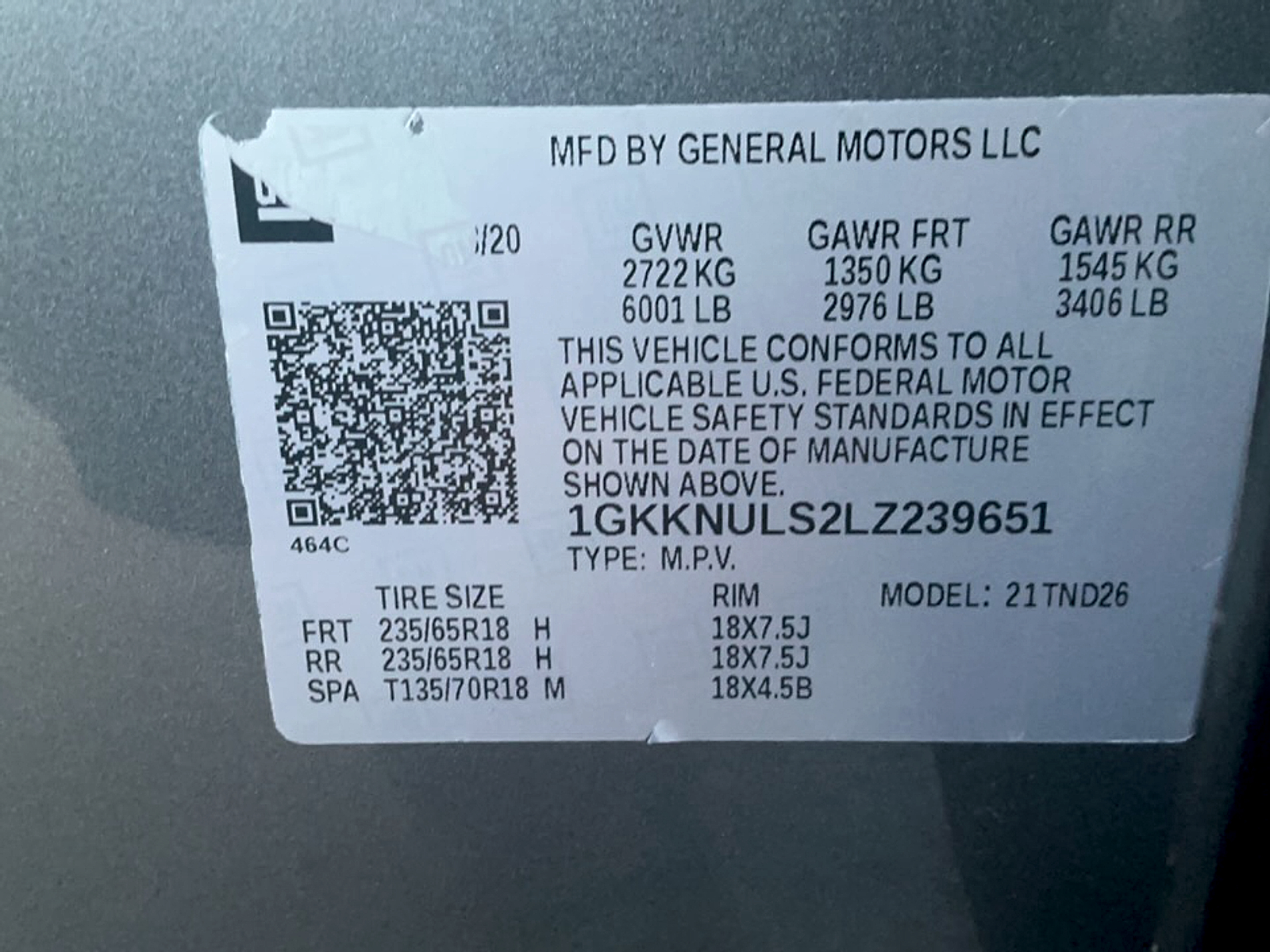 Used 2020 GMC Acadia SUV
