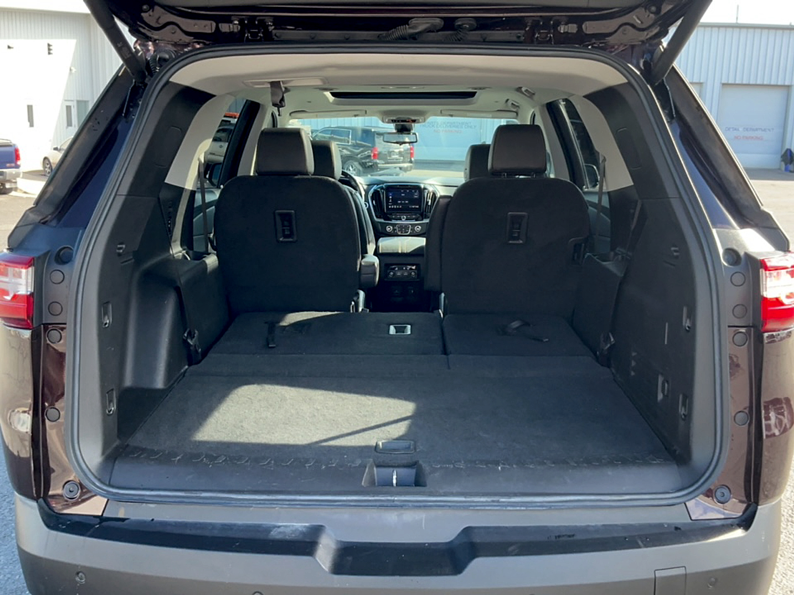 Used 2021 Chevrolet Traverse SUV