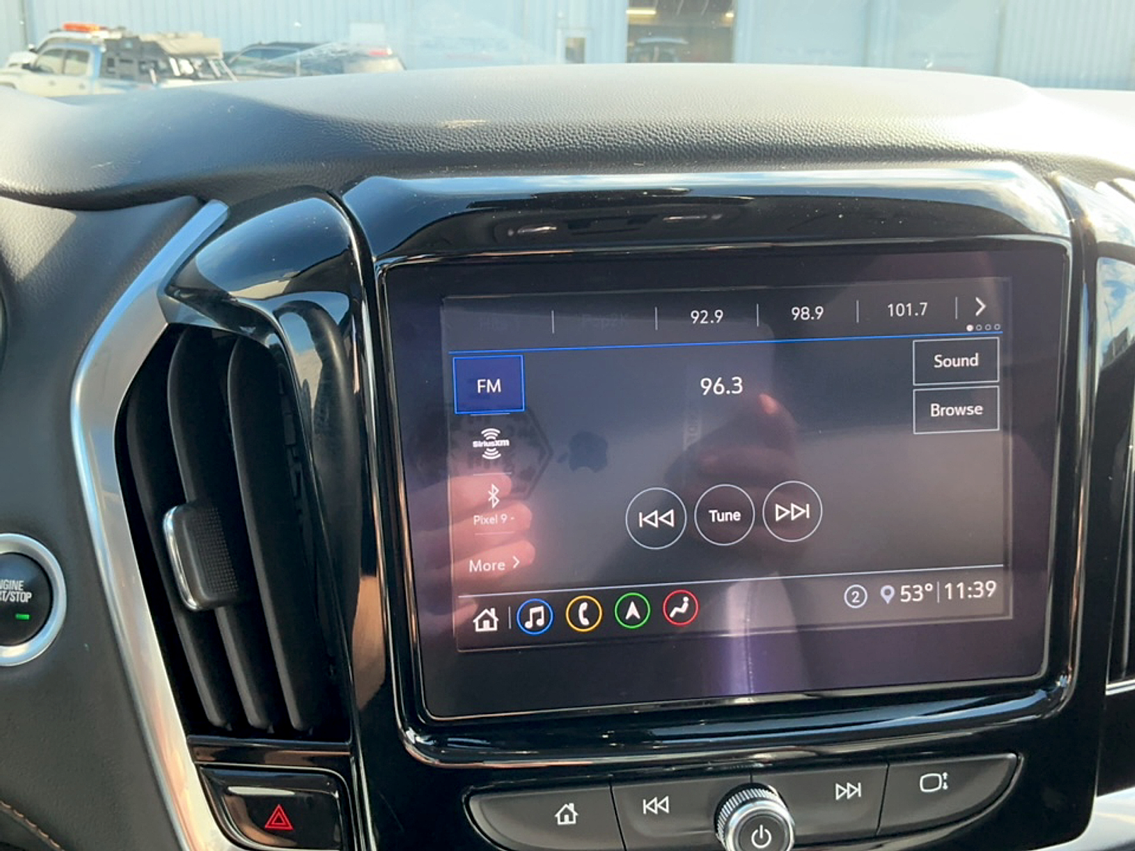 Used 2021 Chevrolet Traverse SUV
