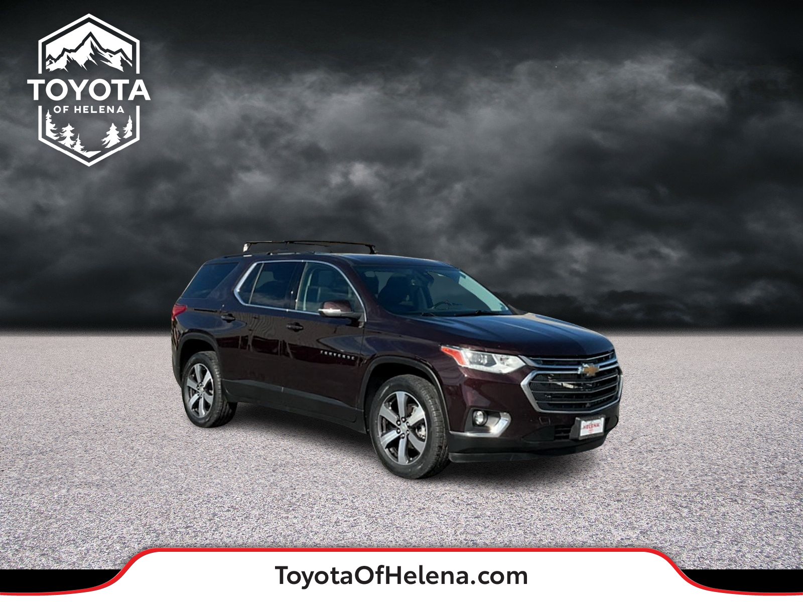 Used 2021 Chevrolet Traverse SUV