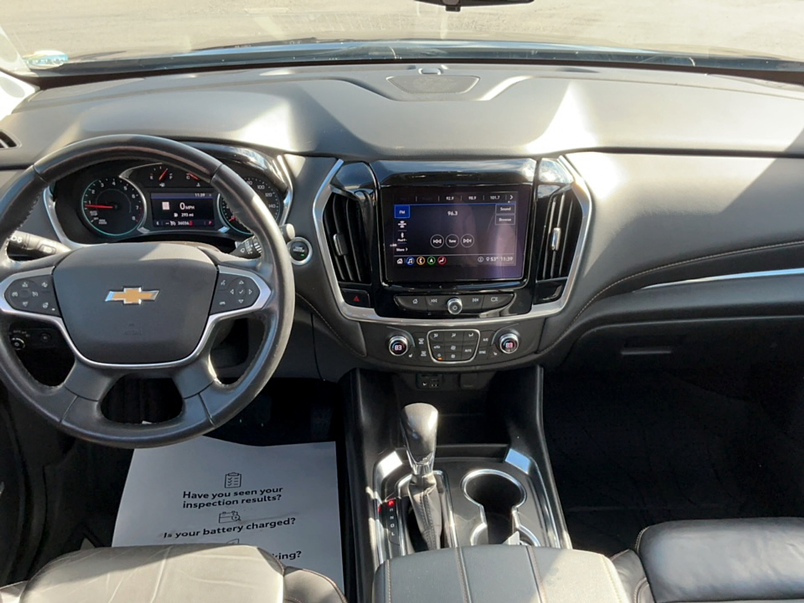 Used 2021 Chevrolet Traverse SUV