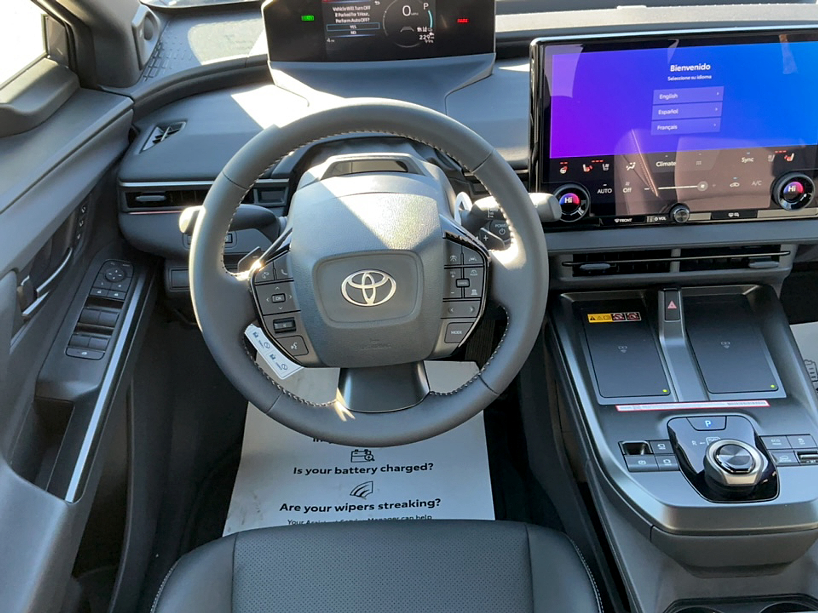 New 2027 Toyota bZ Woodland Sedan