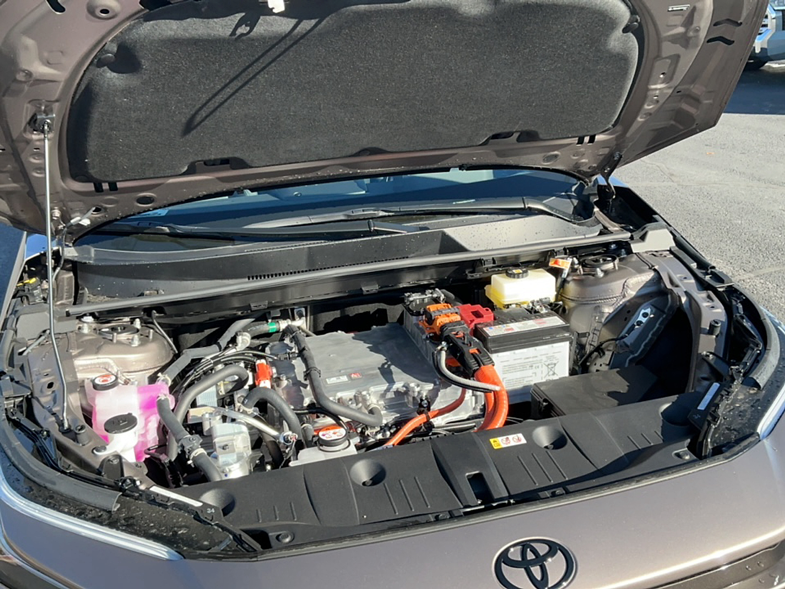 New 2027 Toyota bZ Woodland Sedan