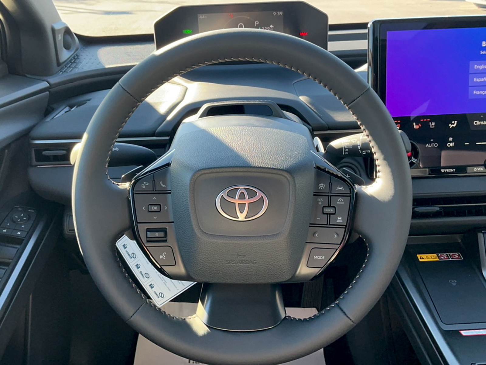 New 2027 Toyota bZ Woodland Sedan
