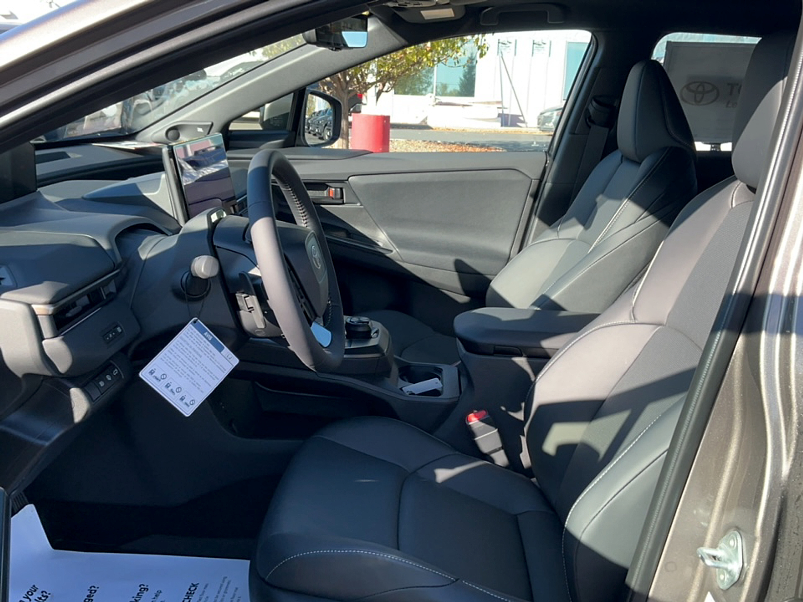 New 2027 Toyota bZ Woodland Sedan