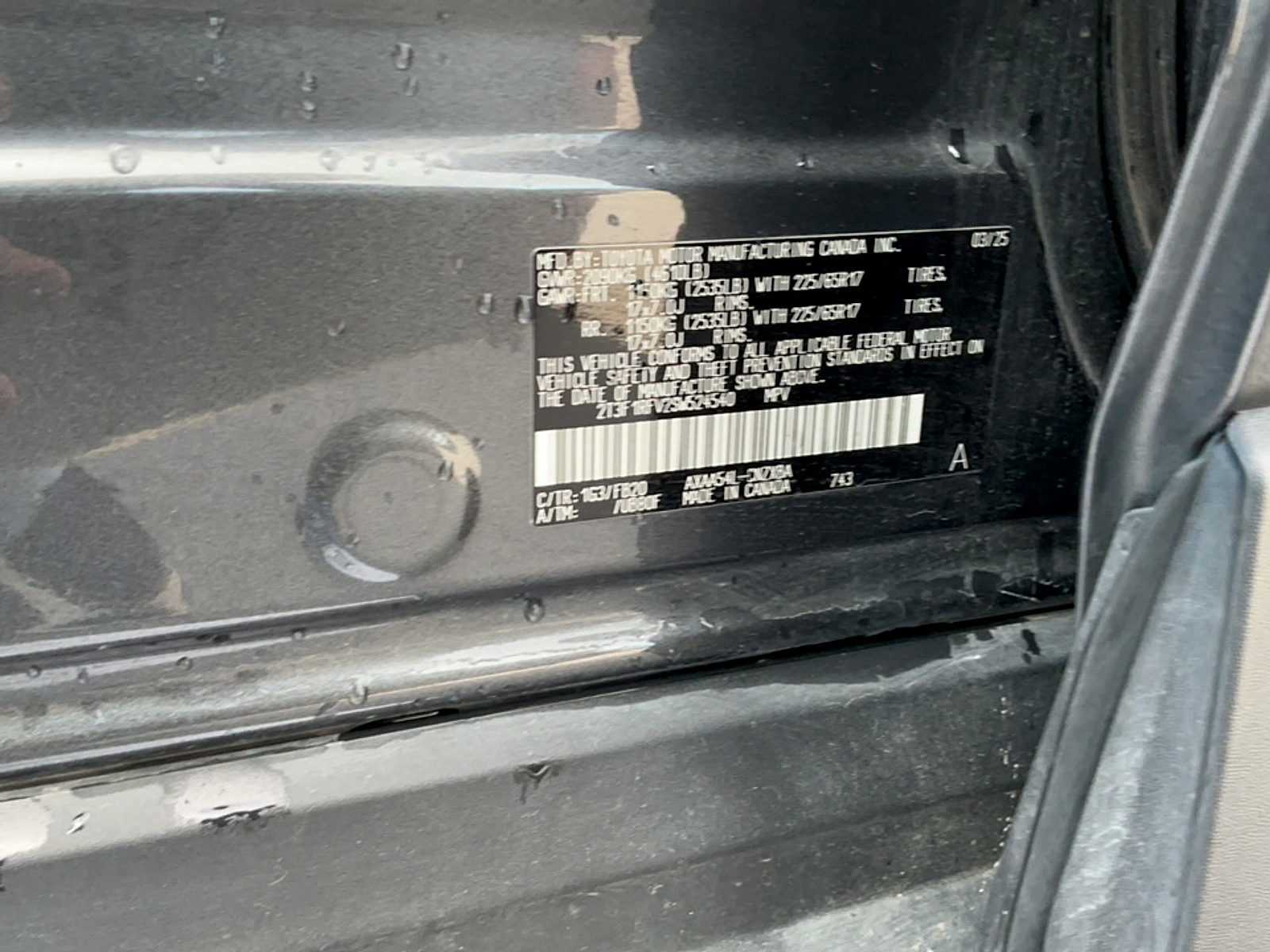 Used 2025 Toyota RAV4 SUV