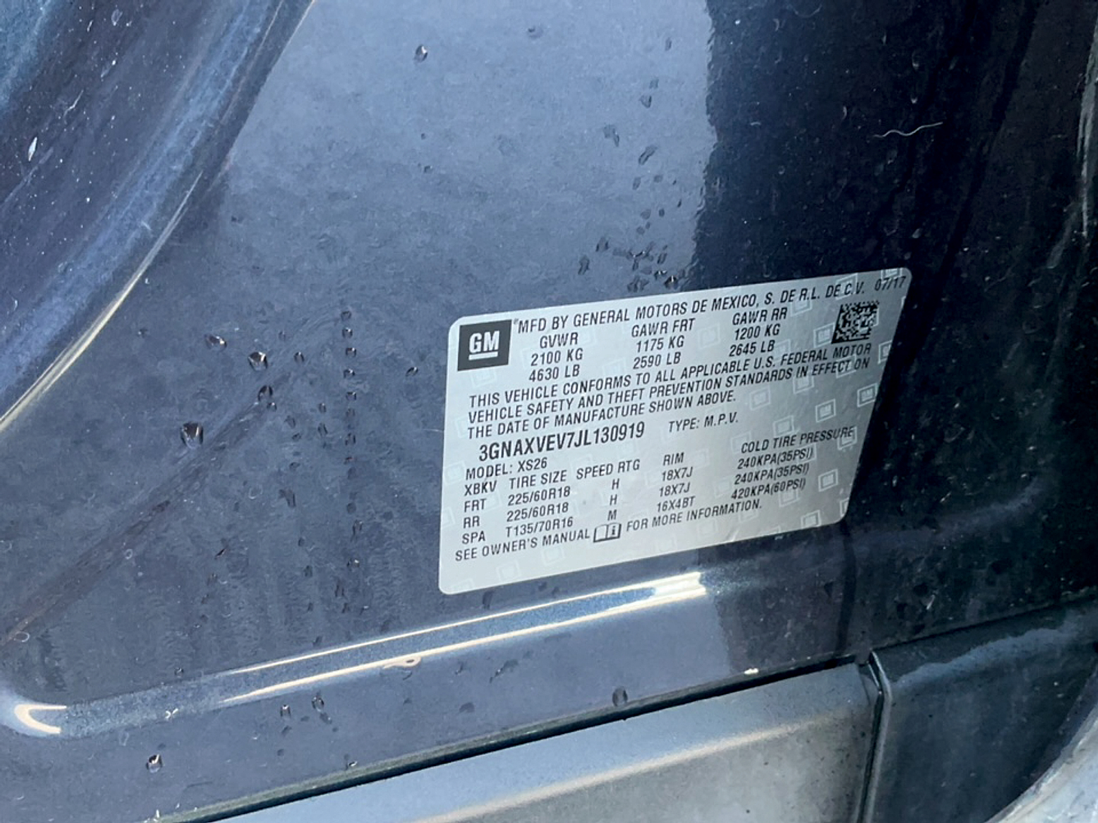 Used 2018 Chevrolet Equinox SUV