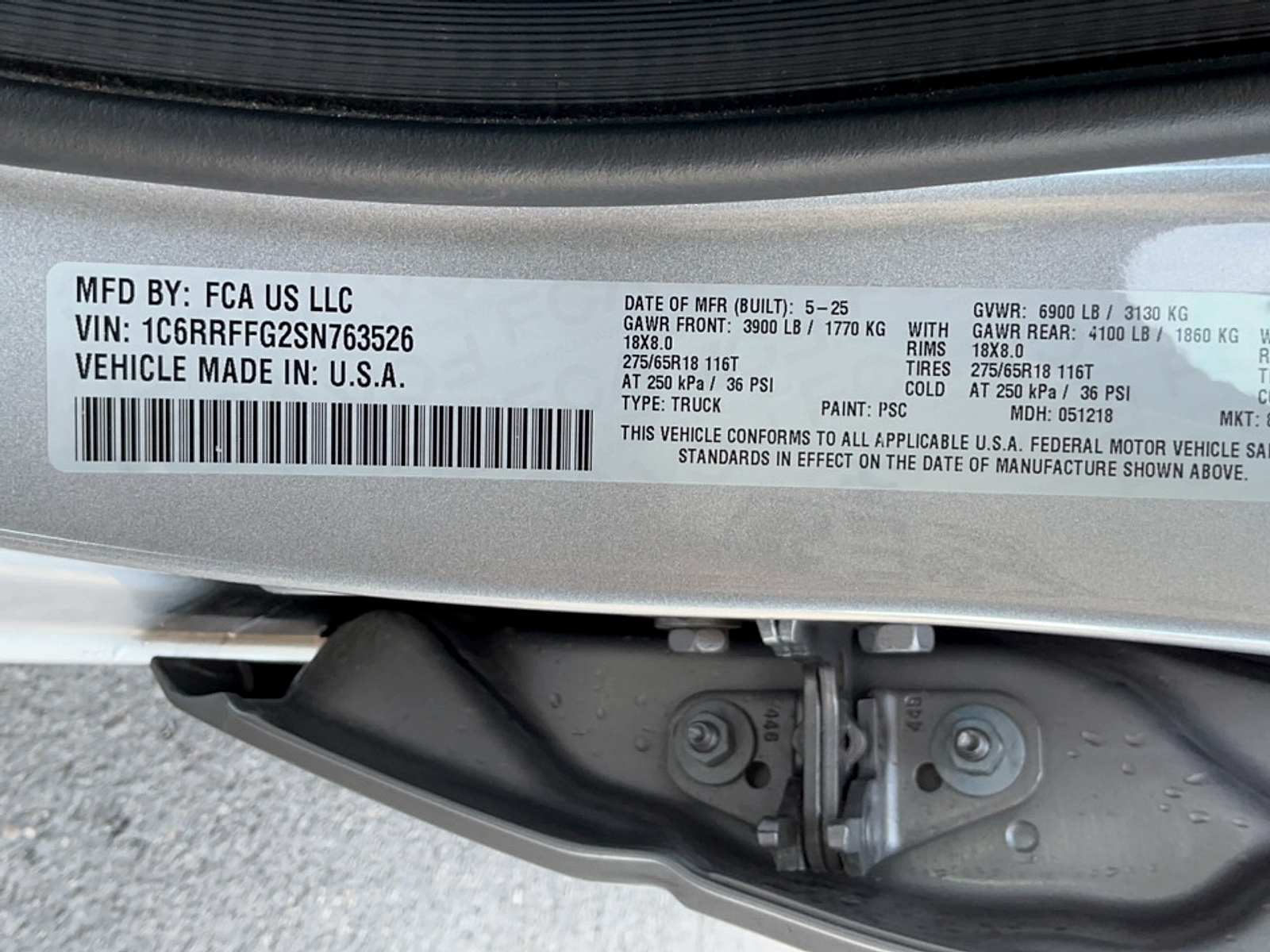 Used 2025 Ram 1500 Truck