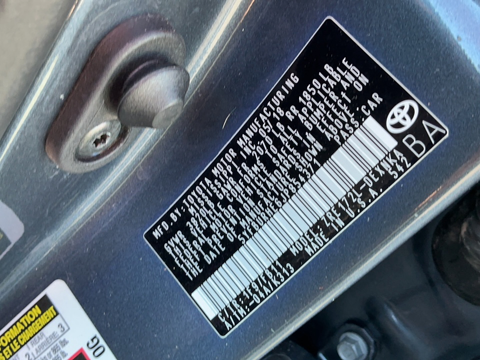 Used 2018 Toyota Corolla Sedan