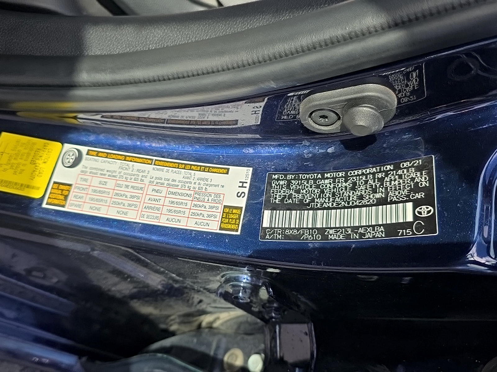 Used 2022 Toyota Corolla Sedan