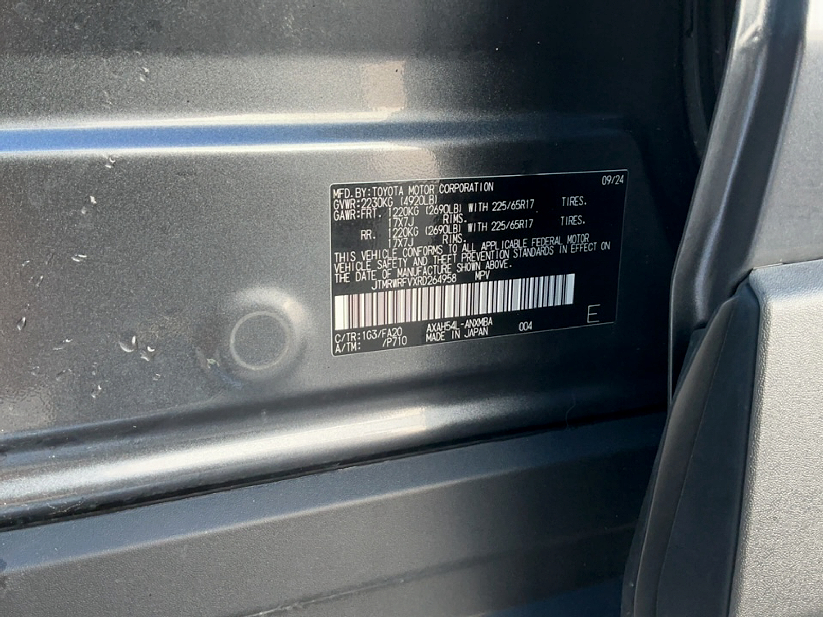 Used 2024 Toyota RAV4 Hybrid SUV