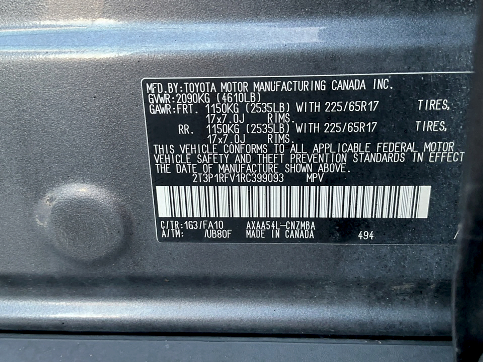 Used 2024 Toyota RAV4 SUV