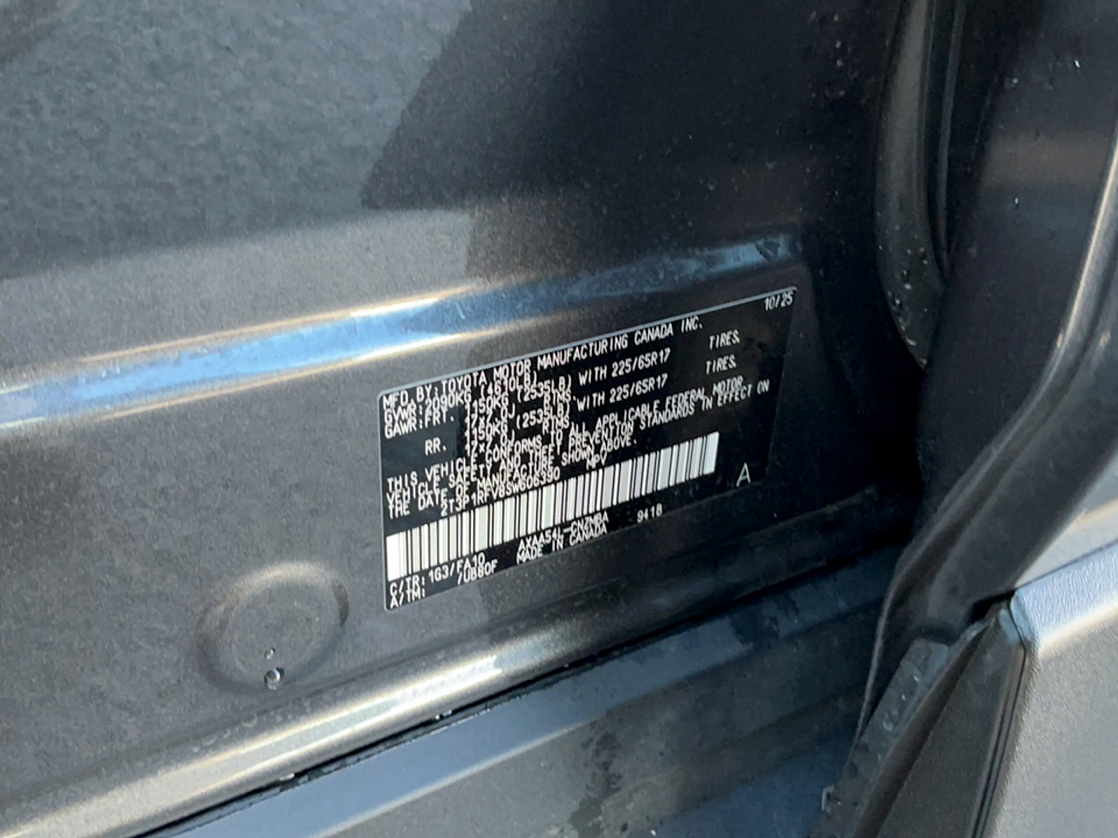 Used 2025 Toyota RAV4 SUV