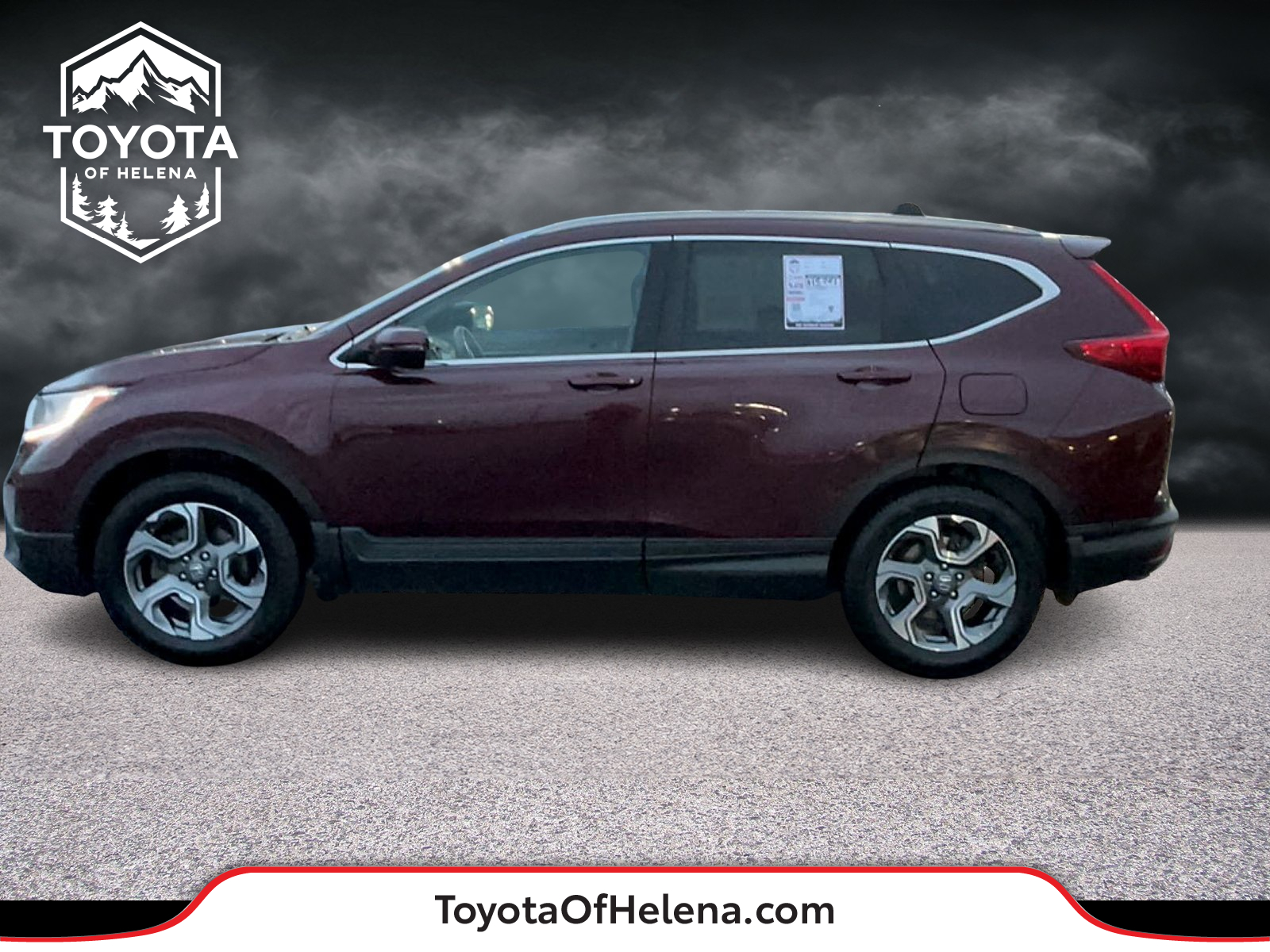 Used 2017 Honda CR-V EX-L with VIN 5J6RW2H89HL002166 for sale in Helena, MT