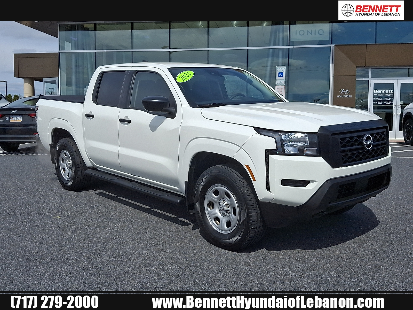 2022 Nissan Frontier S Crew Cab 4WD