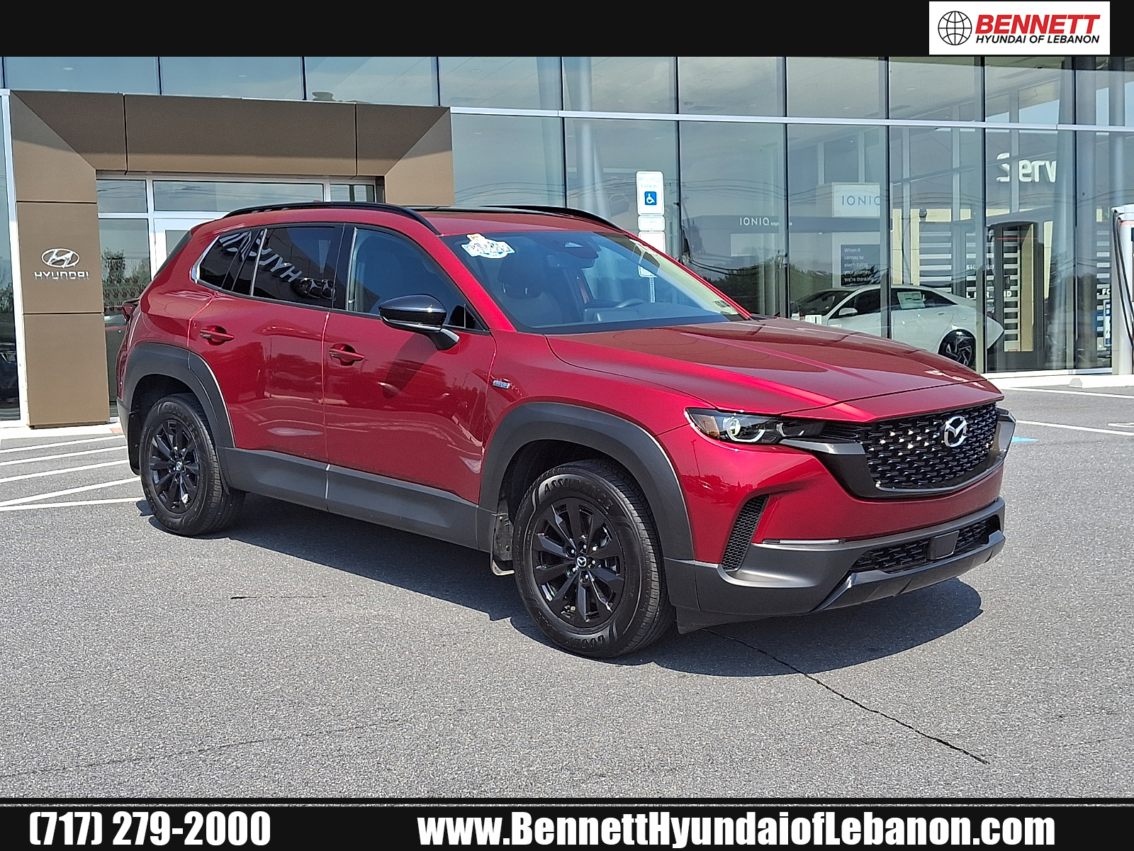 2025 Mazda CX-50 Hybrid Premium AWD