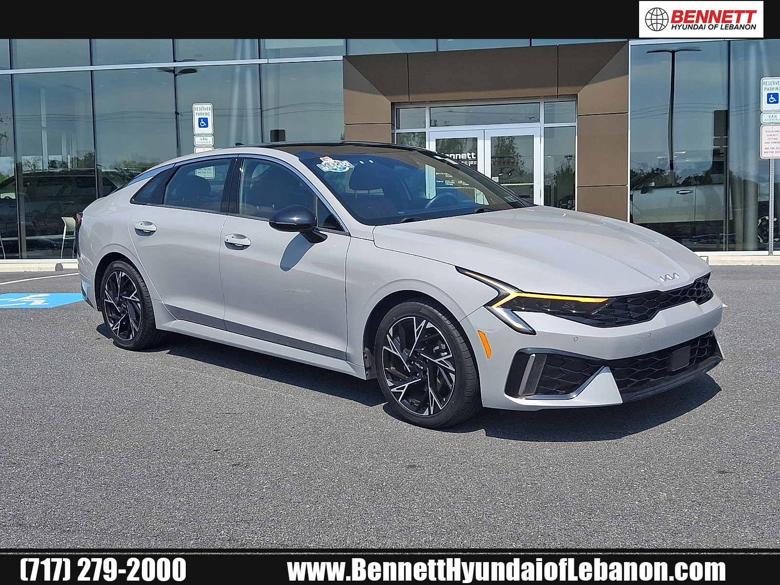 Wolf Gray - C7S 2025 Kia K5 Sedan Front-Wheel Drive Automatic