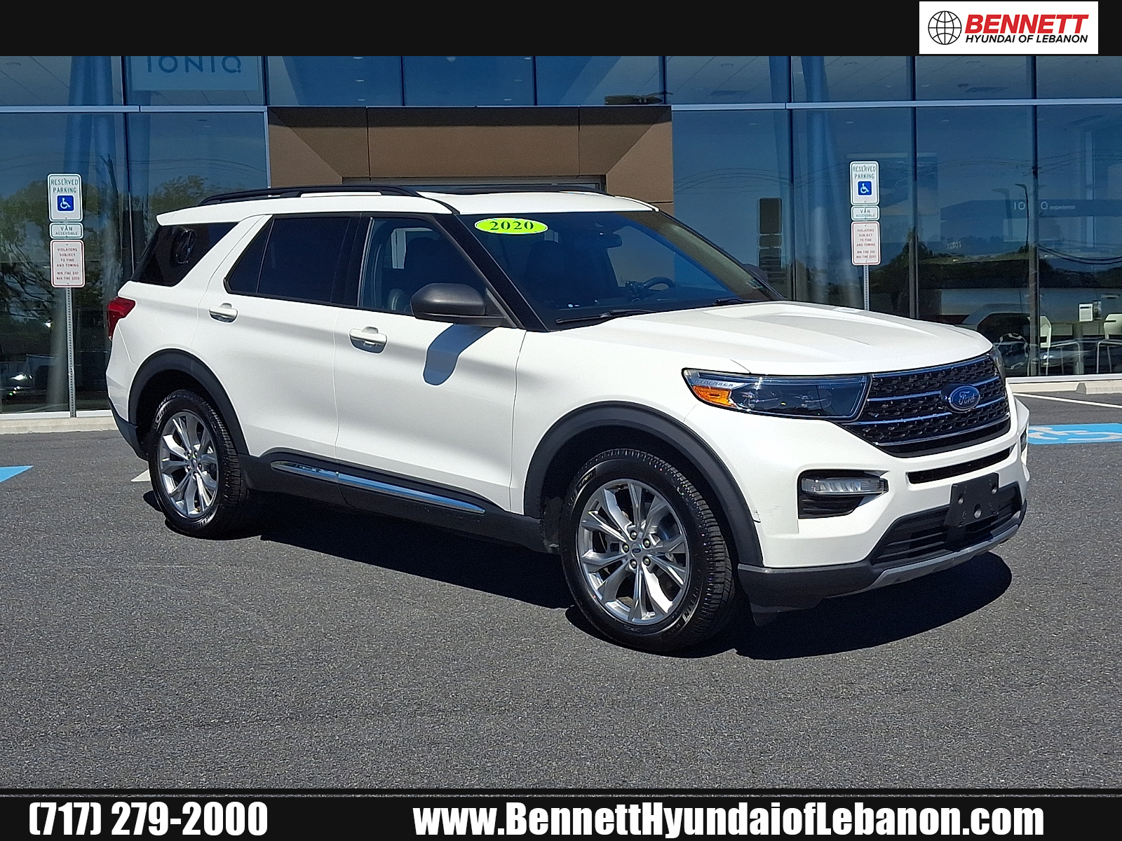 2020 Ford Explorer XLT AWD