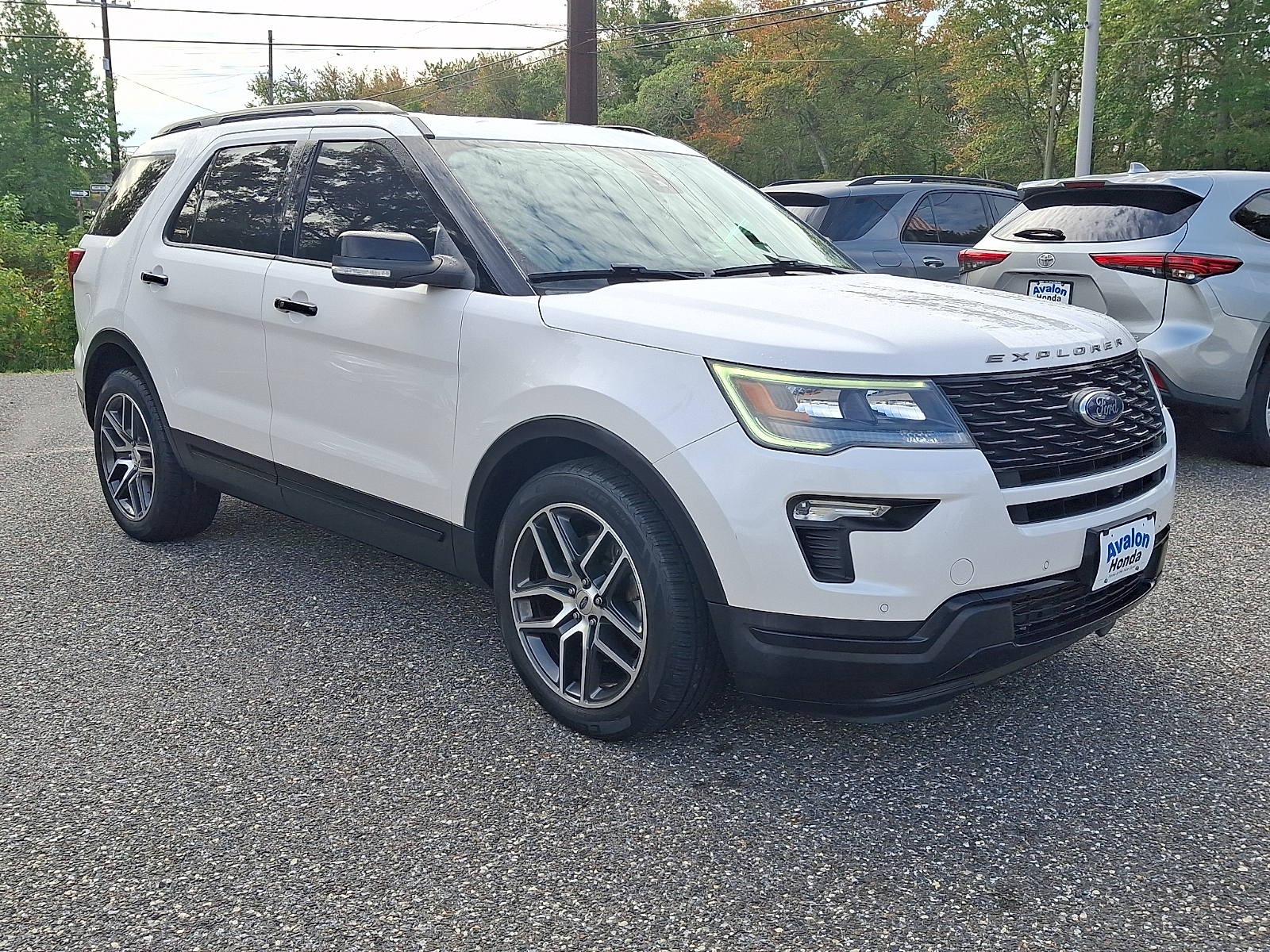2018 Ford Explorer Sport AWD