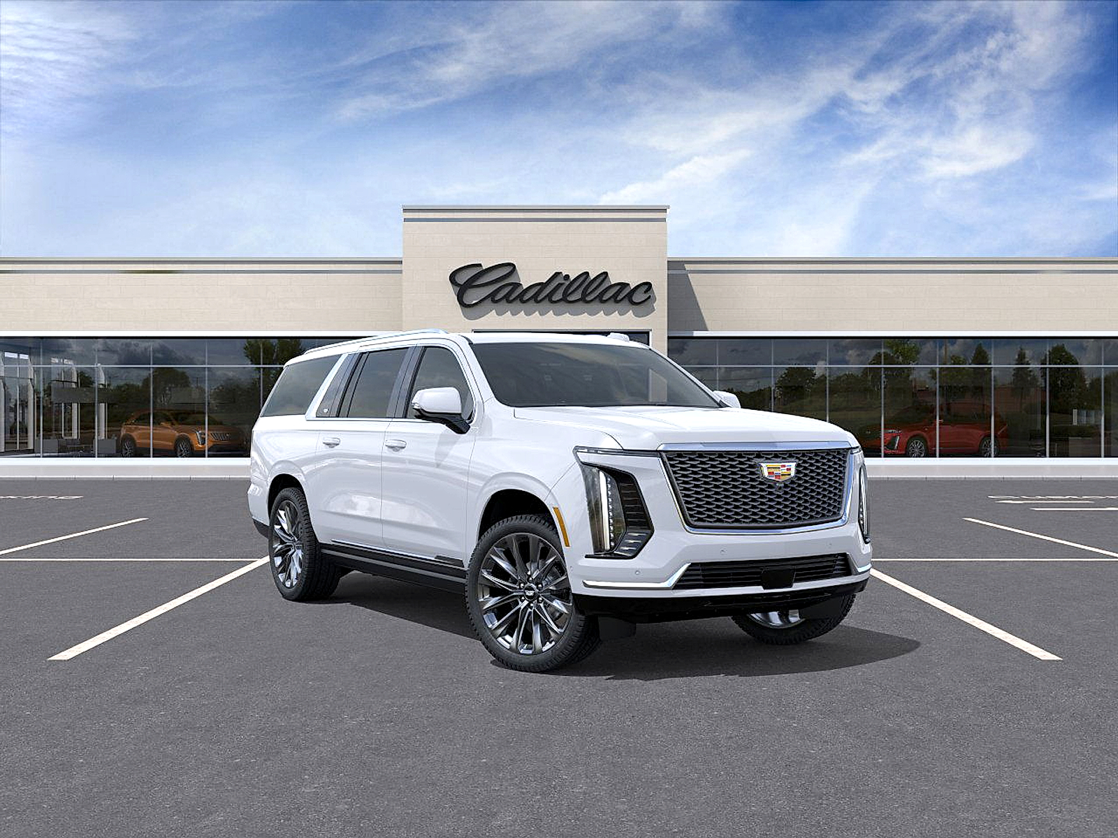 2026 Cadillac Escalade ESV Luxury 4WD