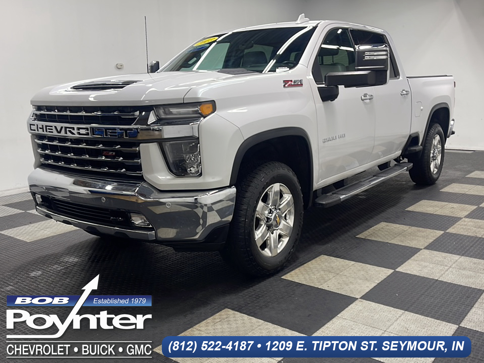  2023 Chevrolet Silverado 2500HD LTZ Crew Cab 4WD   