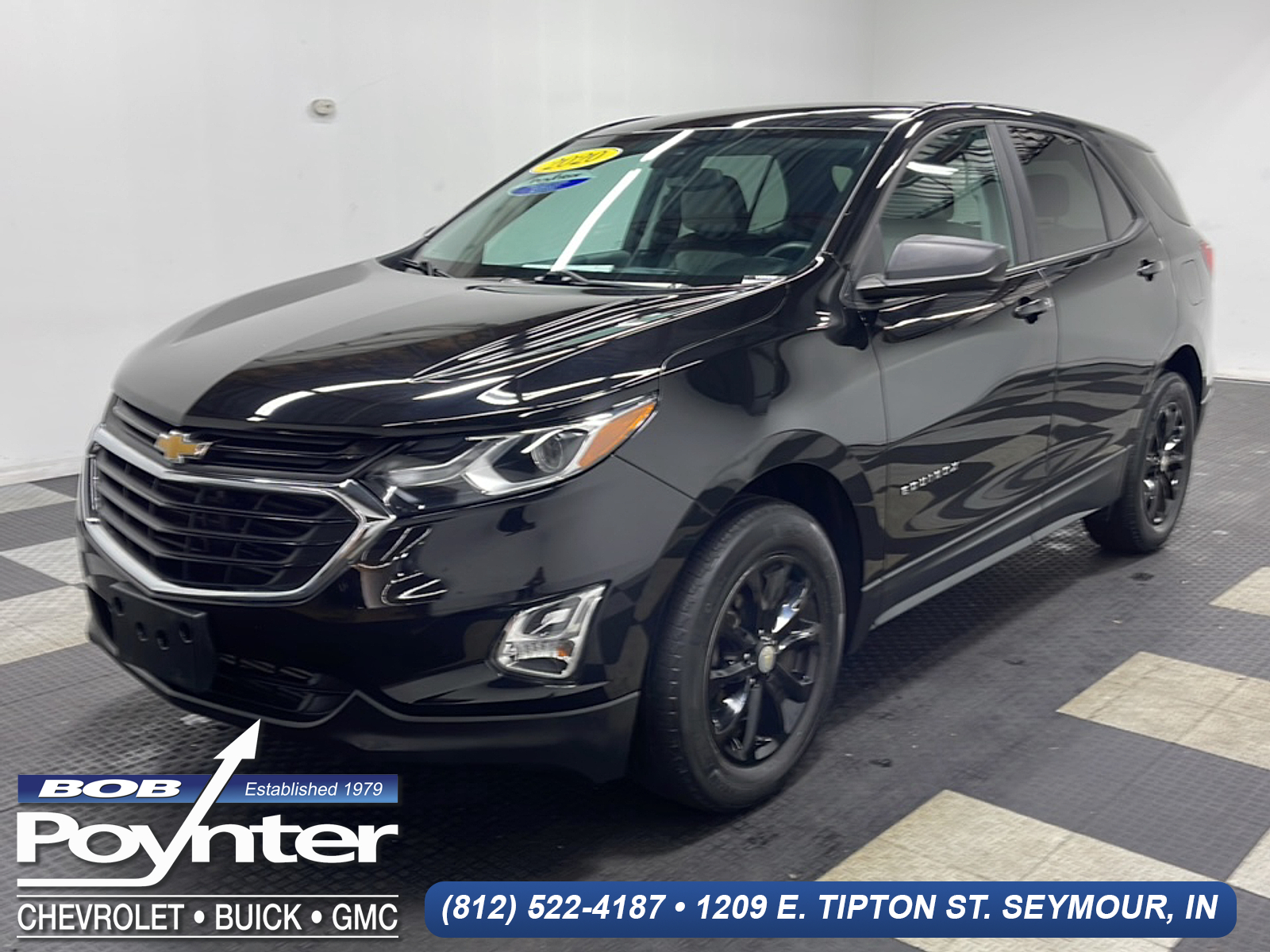 Mosaic Black Metallic 2020 Chevrolet Equinox SUV / Crossover Front-Wheel Drive Automatic