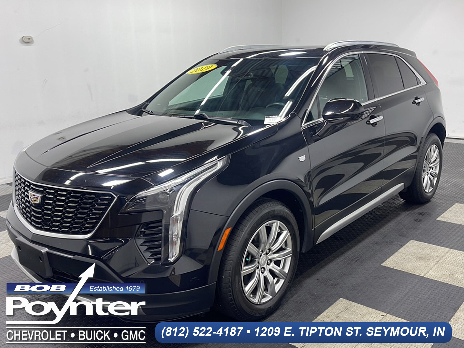 Stellar Black Metallic 2019 Cadillac XT4 SUV / Crossover Four-Wheel Drive Automatic