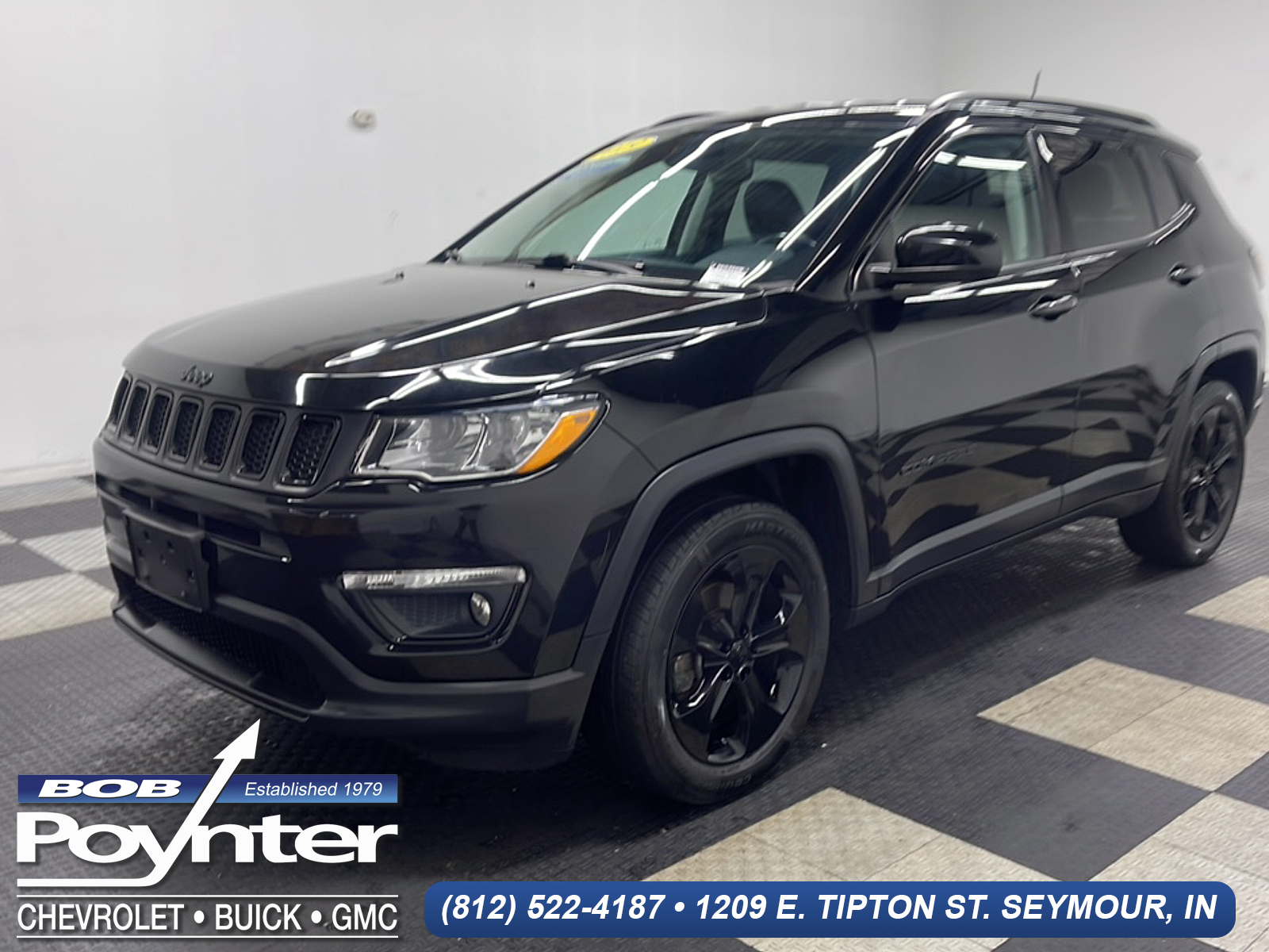 Redline Pearlcoat 2019 Jeep Compass SUV / Crossover Four-Wheel Drive Automatic