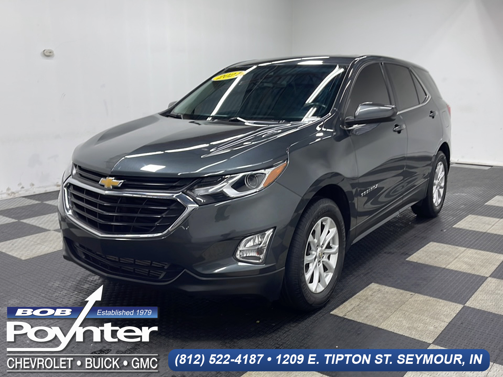 Nightfall Gray Metallic 2020 Chevrolet Equinox SUV / Crossover Front-Wheel Drive Automatic