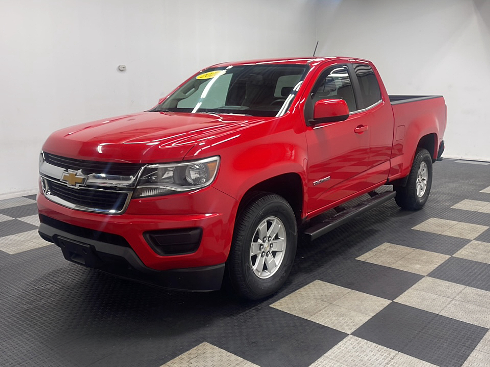 Red Hot 2020 Chevrolet Colorado Work Truck Extended Cab RWD Pickup Truck 4X2 Automatic