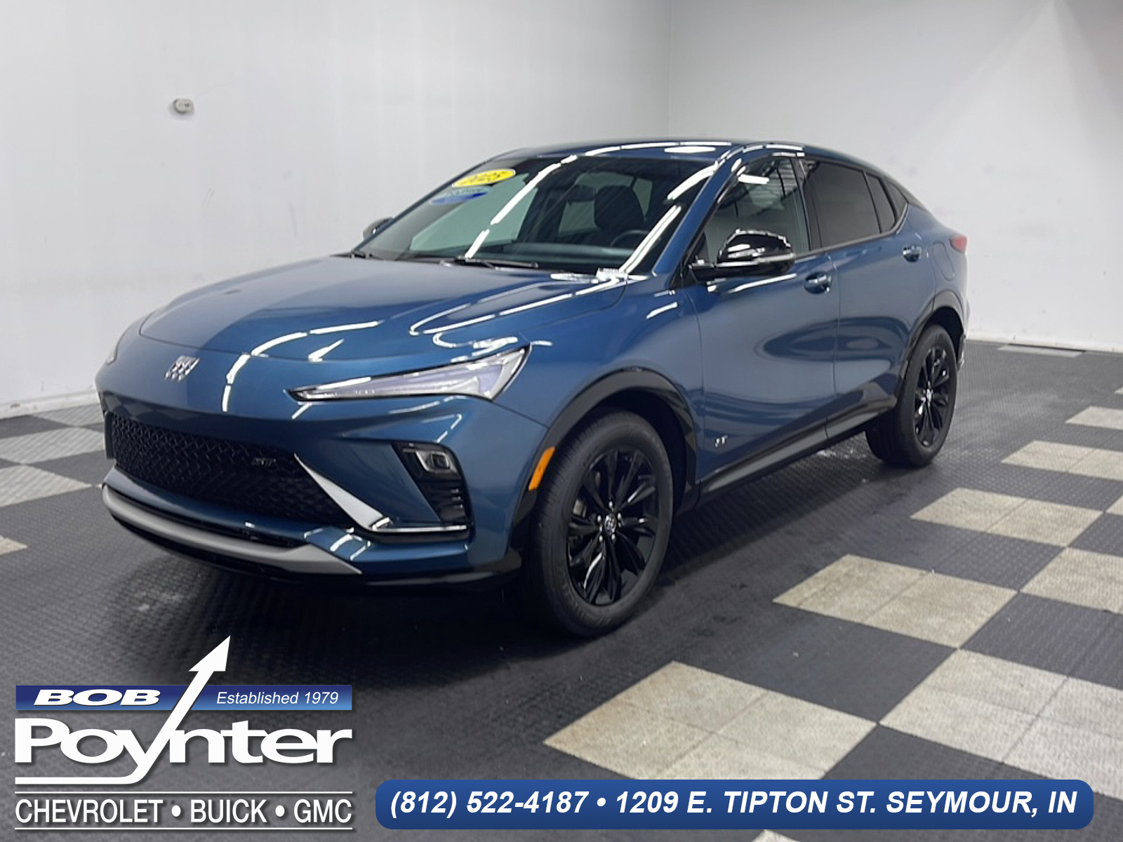 Ocean Blue Metallic 2025 Buick Envista SUV / Crossover Front-Wheel Drive Automatic