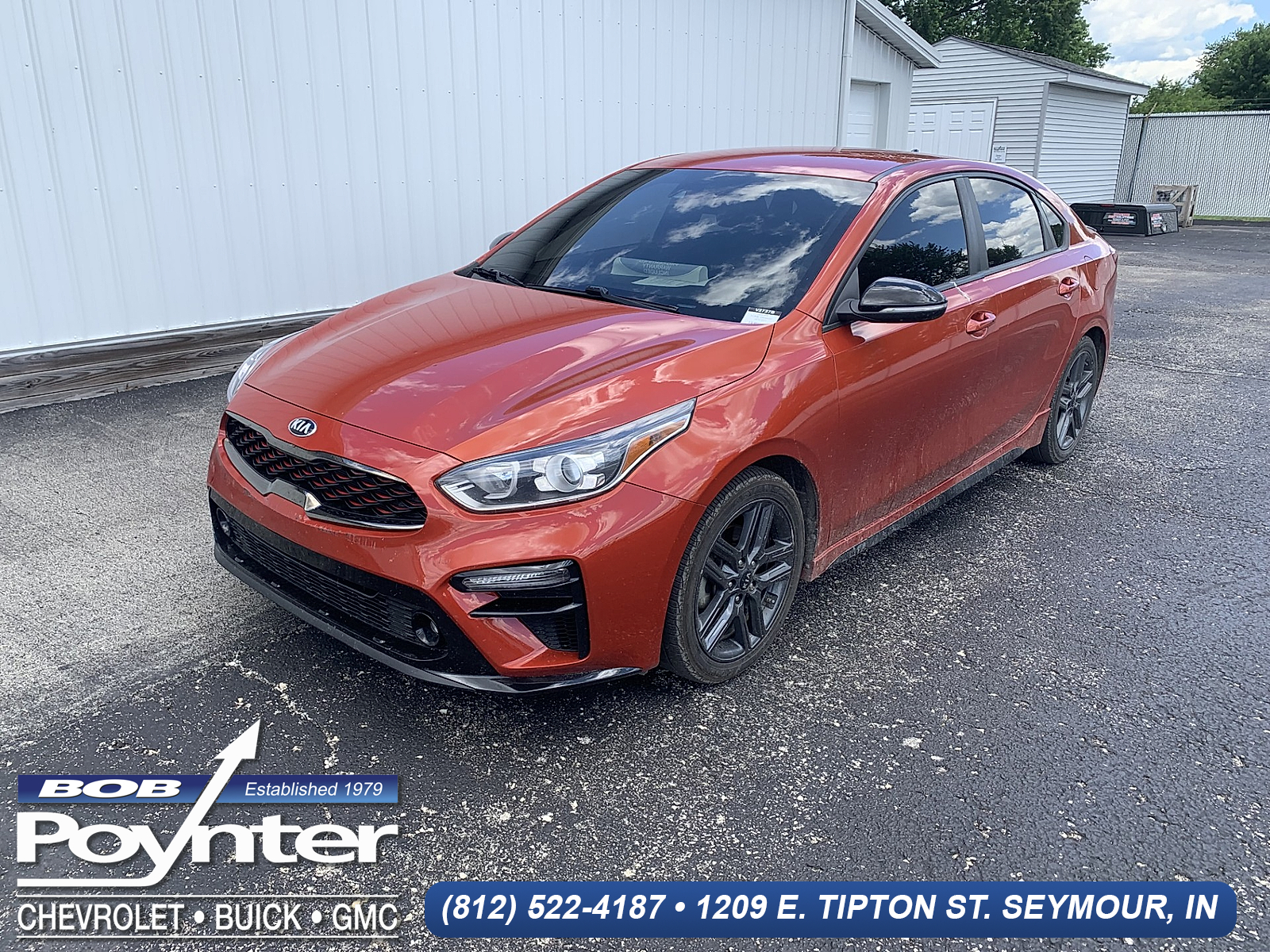 2020 Kia Forte GT Line FWD