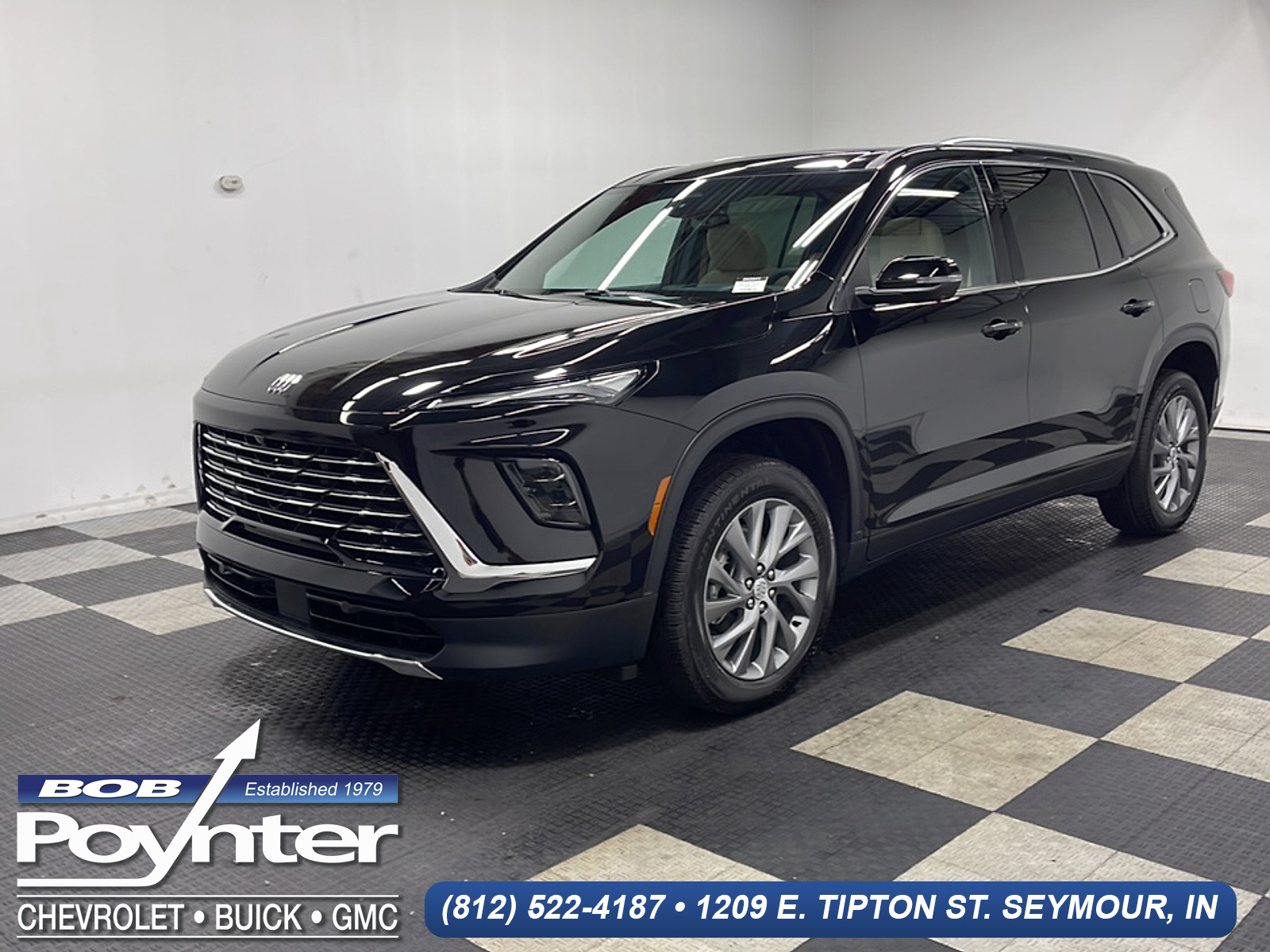 Black (Ebony Twilight Metallic) 2026 Buick Enclave SUV / Crossover Four-Wheel Drive Automatic