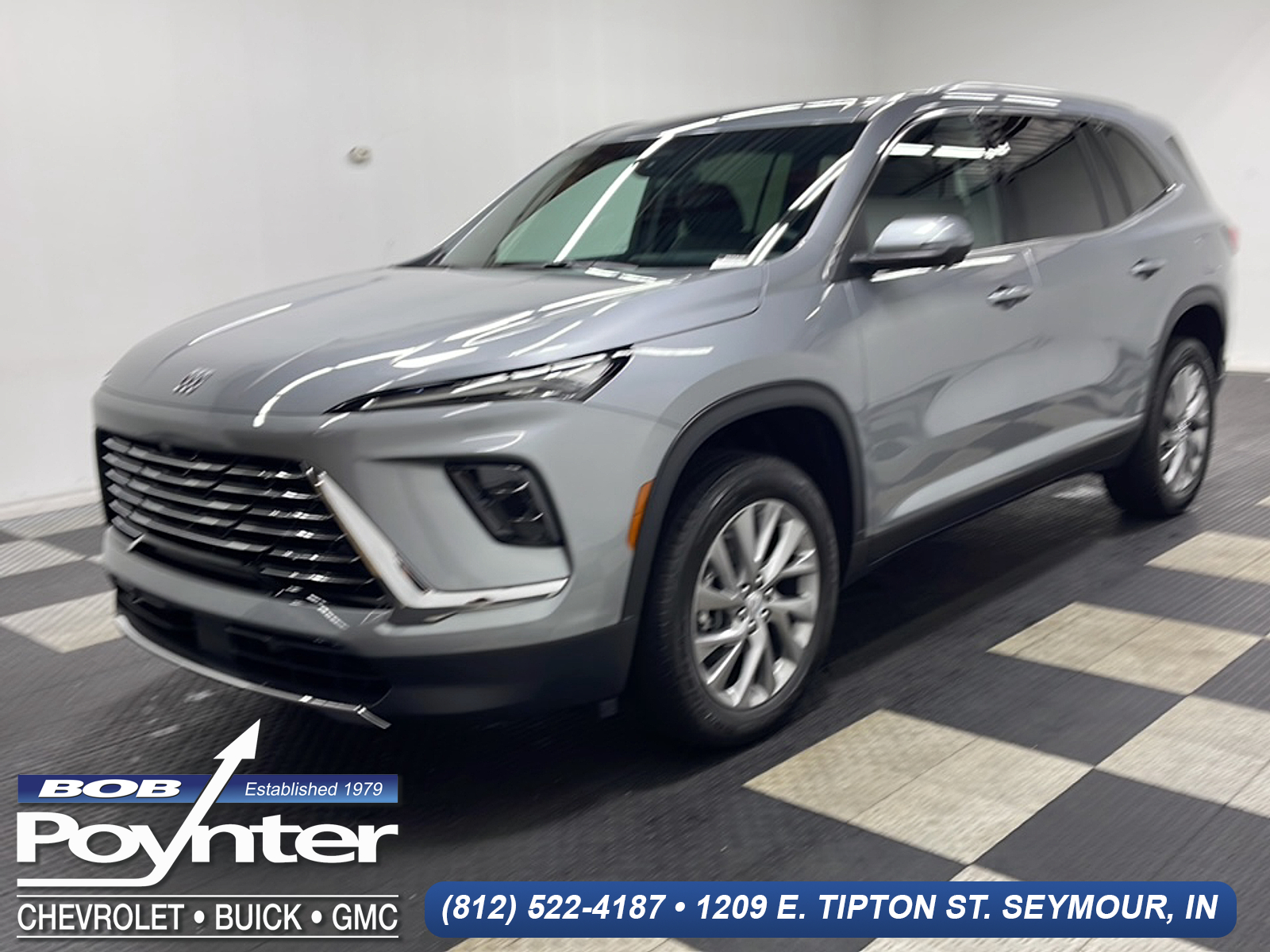 Moonstone Gray Metallic 2026 Buick Enclave SUV / Crossover Four-Wheel Drive Automatic