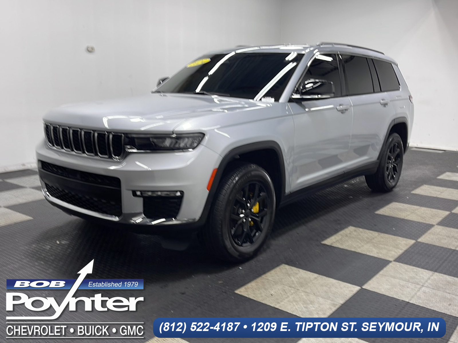 2024 Jeep Grand Cherokee L Limited 4WD
