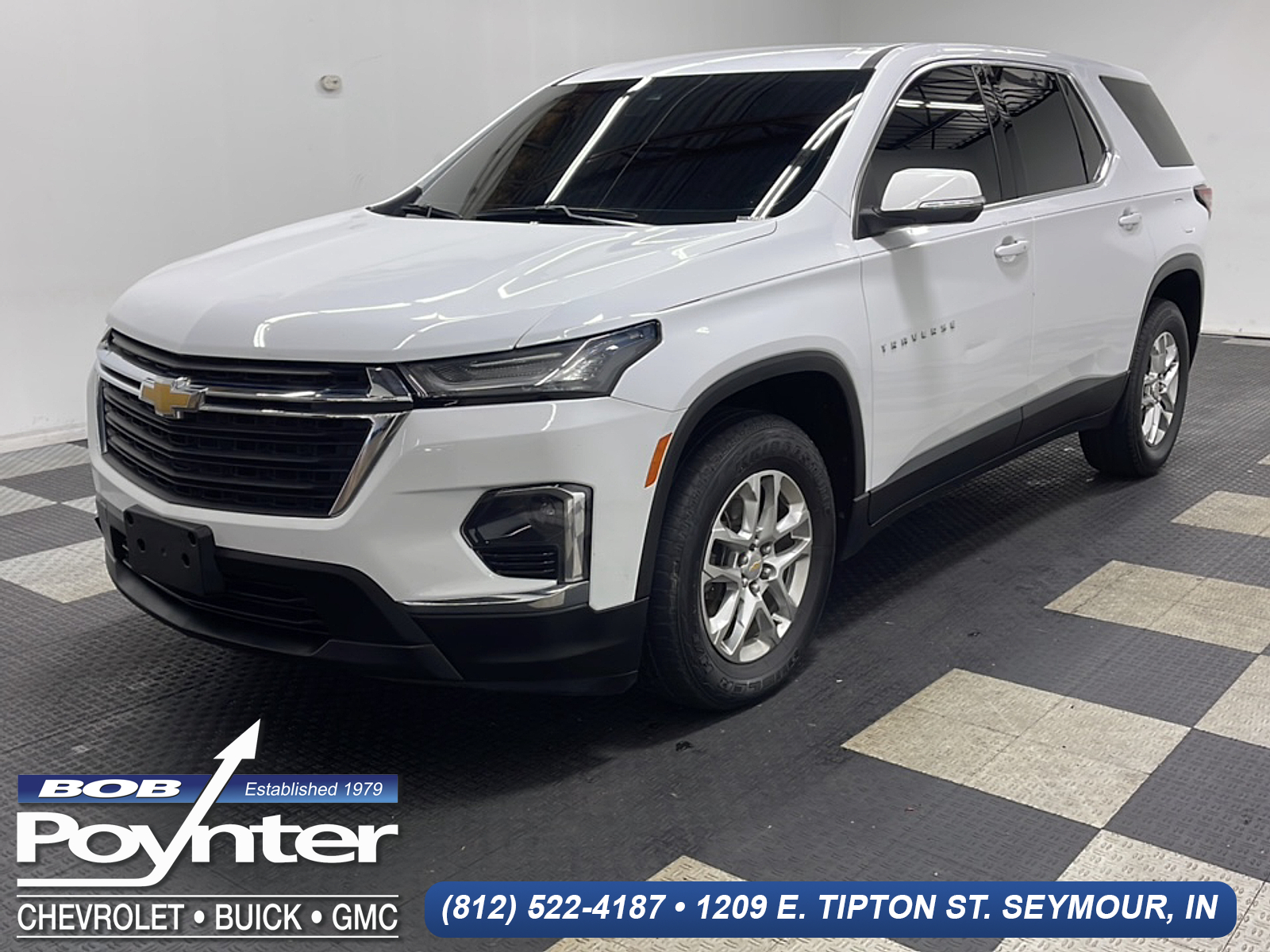 2023 Chevrolet Traverse LS FWD