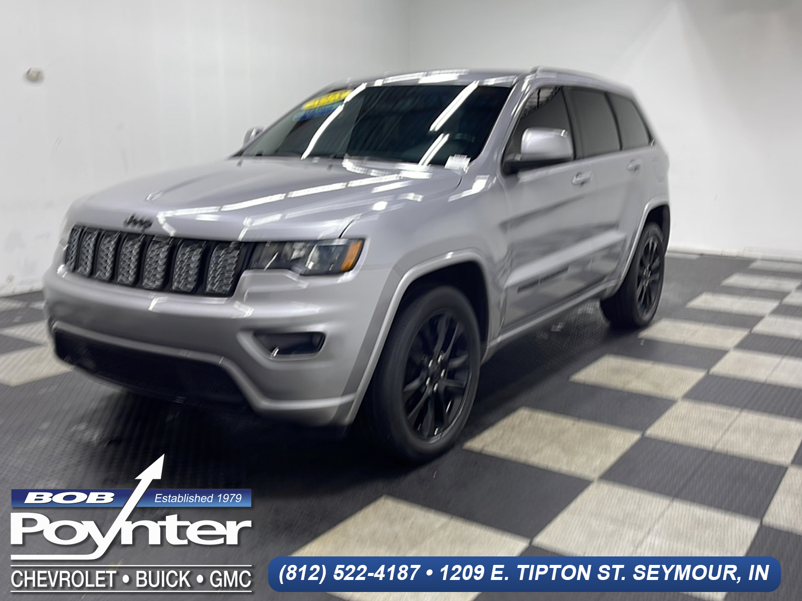 Billet Silver Metallic Clearcoat 2018 Jeep Grand Cherokee SUV / Crossover Four-Wheel Drive Automatic