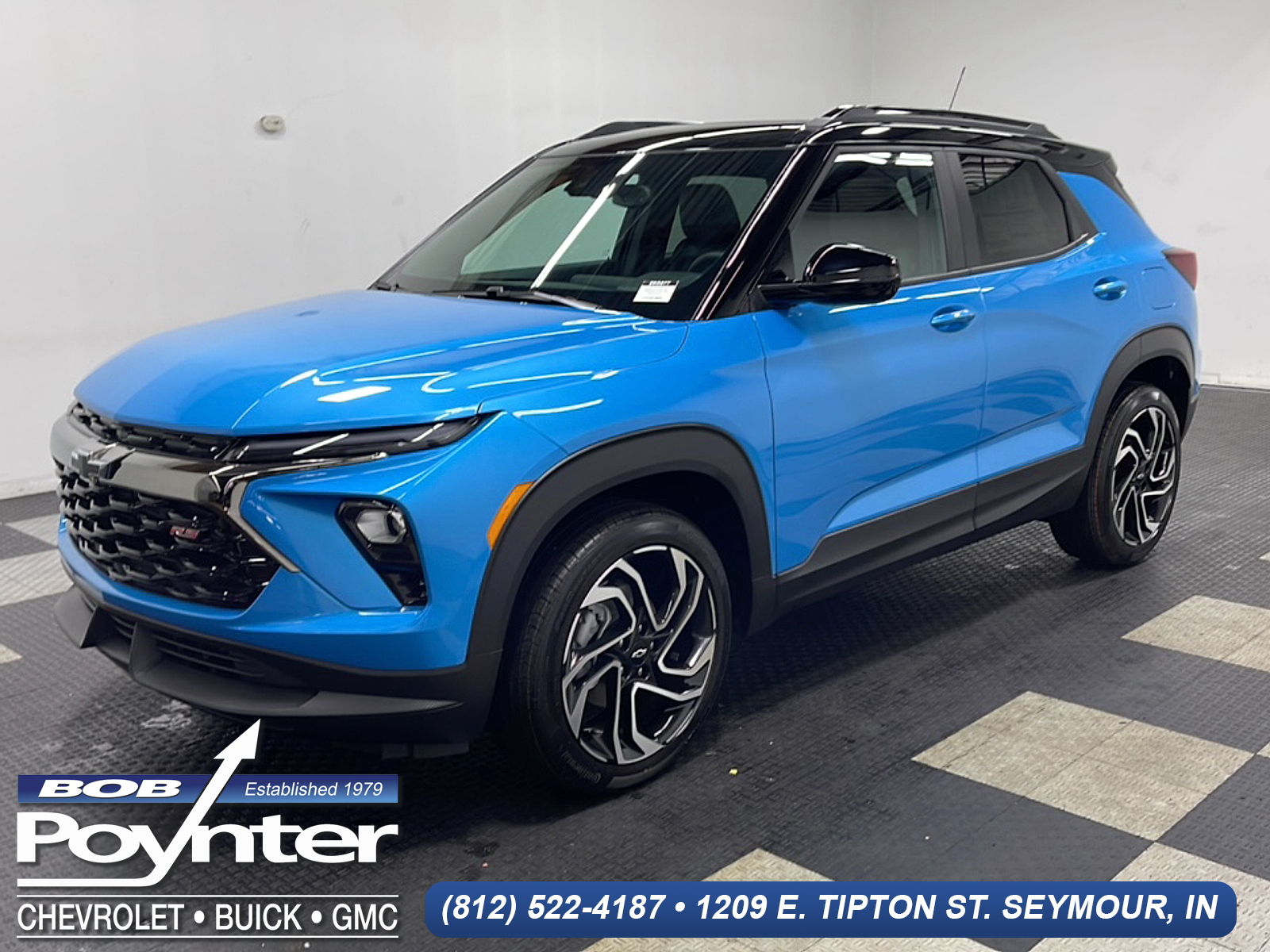 Marina Blue Metallic 2026 Chevrolet Trailblazer SUV / Crossover Four-Wheel Drive Automatic