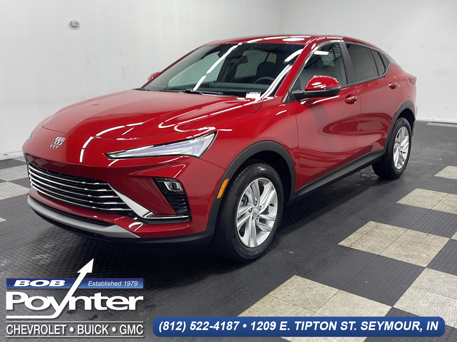 Brilliant Red 2026 Buick Envista SUV / Crossover Front-Wheel Drive Automatic