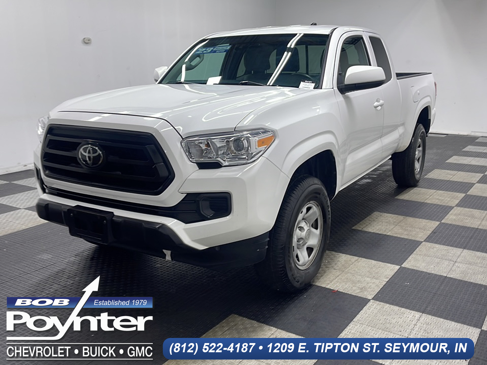 2023 Toyota Tacoma SR I4 Access Cab RWD