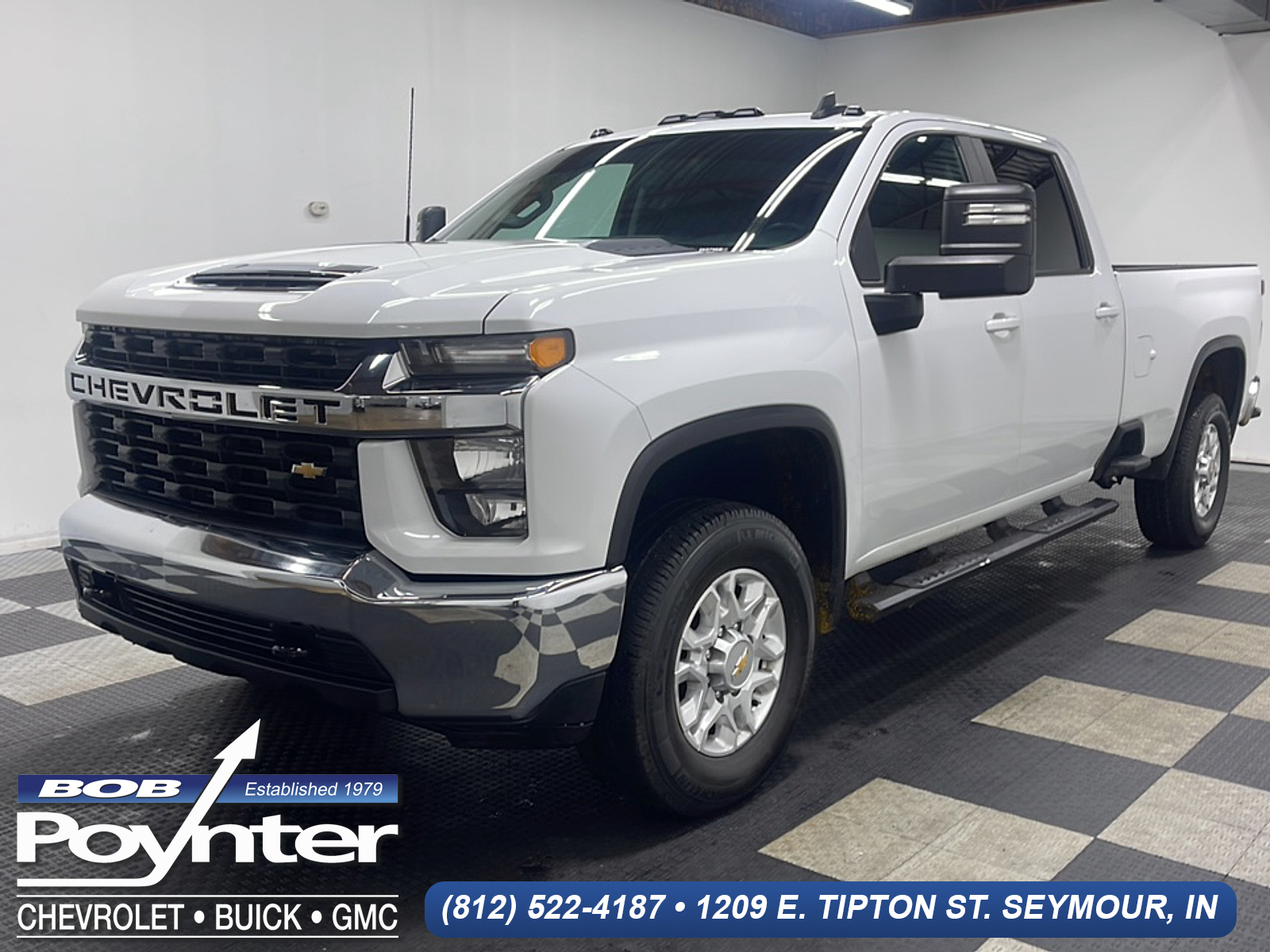 2022 Chevrolet Silverado 3500HD LT Crew Cab LB 4WD