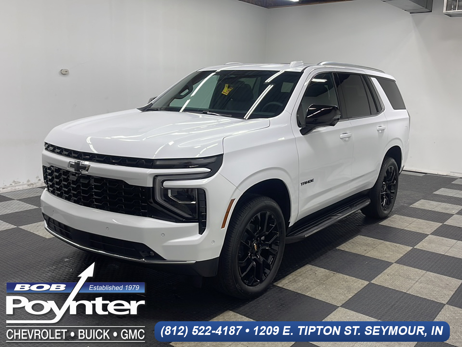 Summit White 2026 Chevrolet Tahoe SUV / Crossover Four-Wheel Drive Automatic