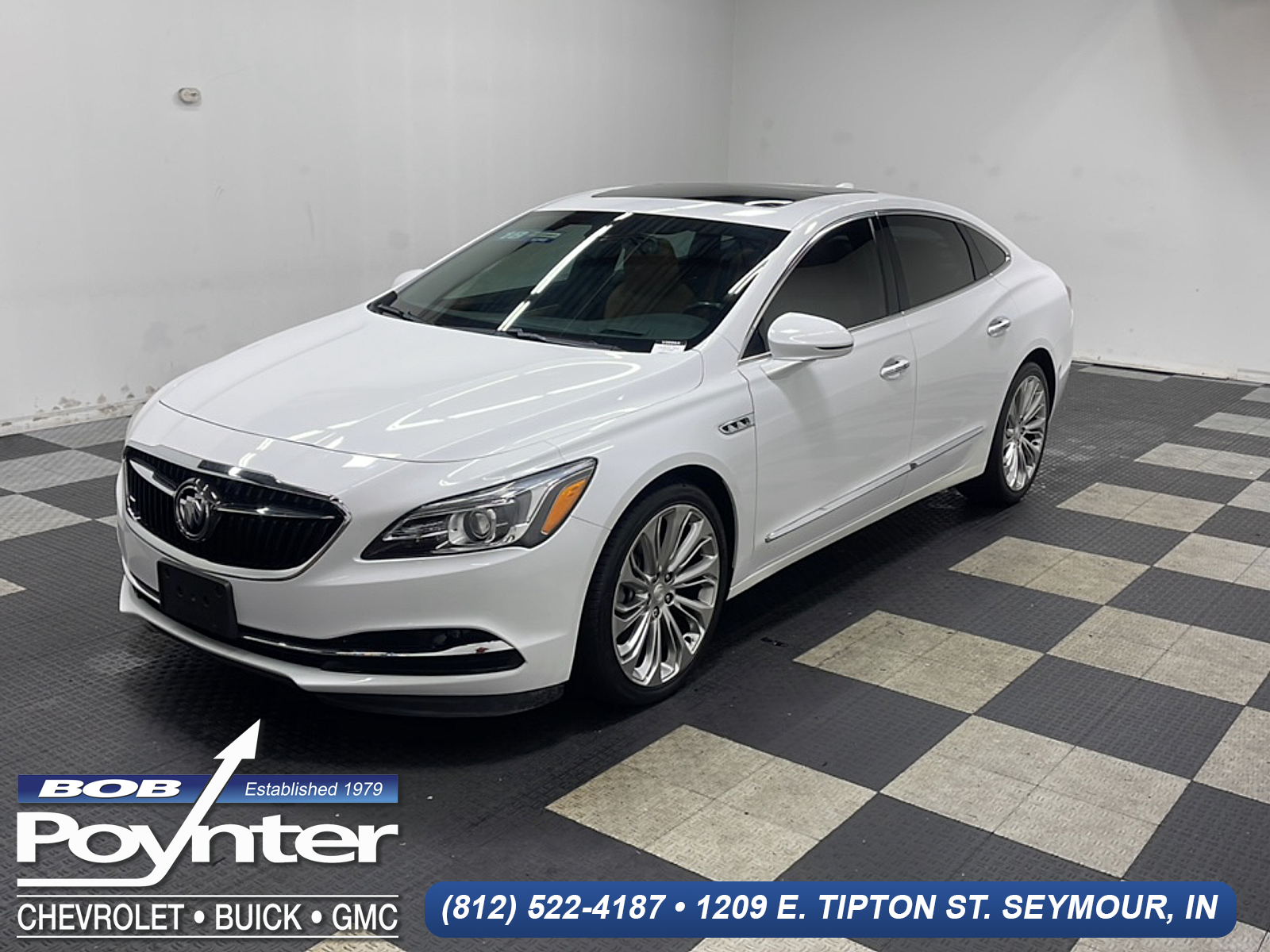 Summit White 2018 Buick LaCrosse Sedan All-Wheel Drive Automatic