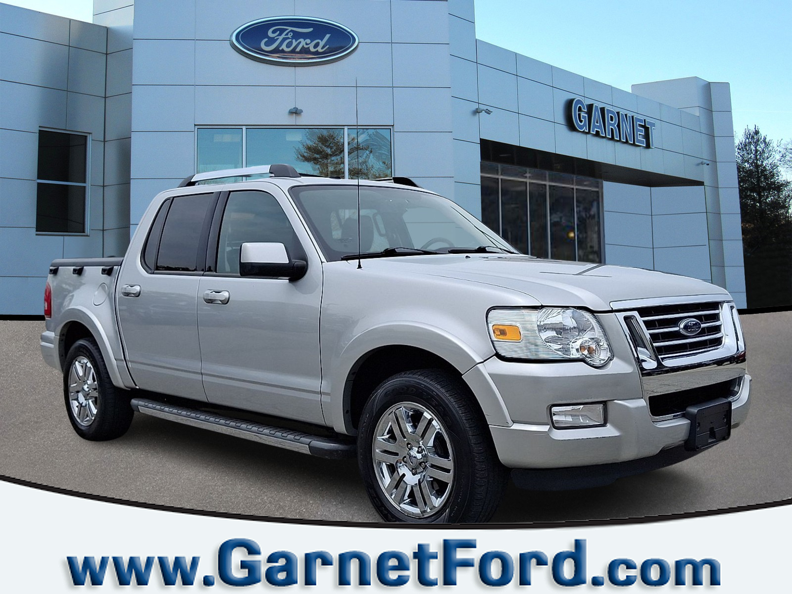 2010 Ford Explorer Sport Trac Limited 4WD