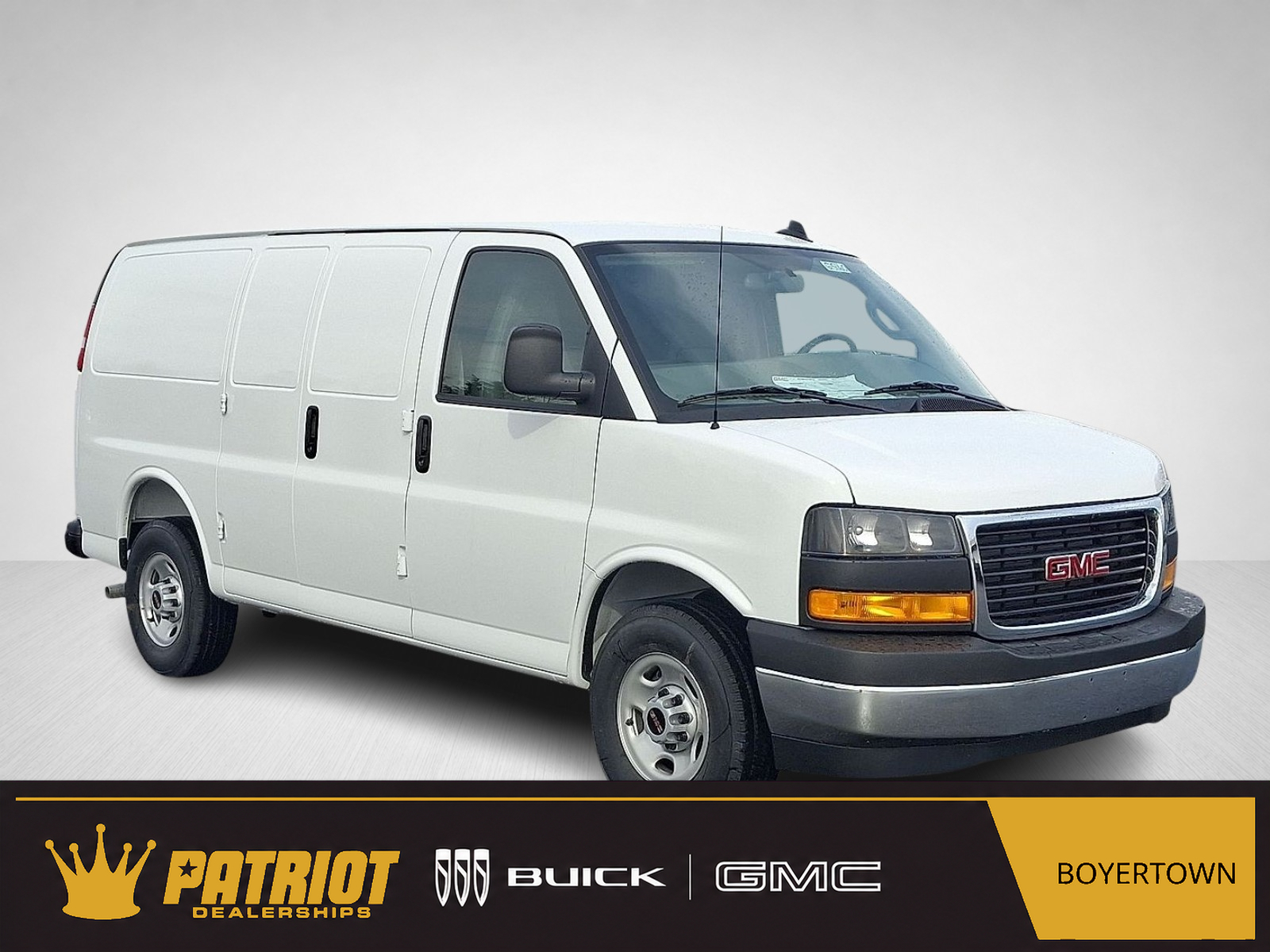 2025 GMC Savana Cargo Work Van