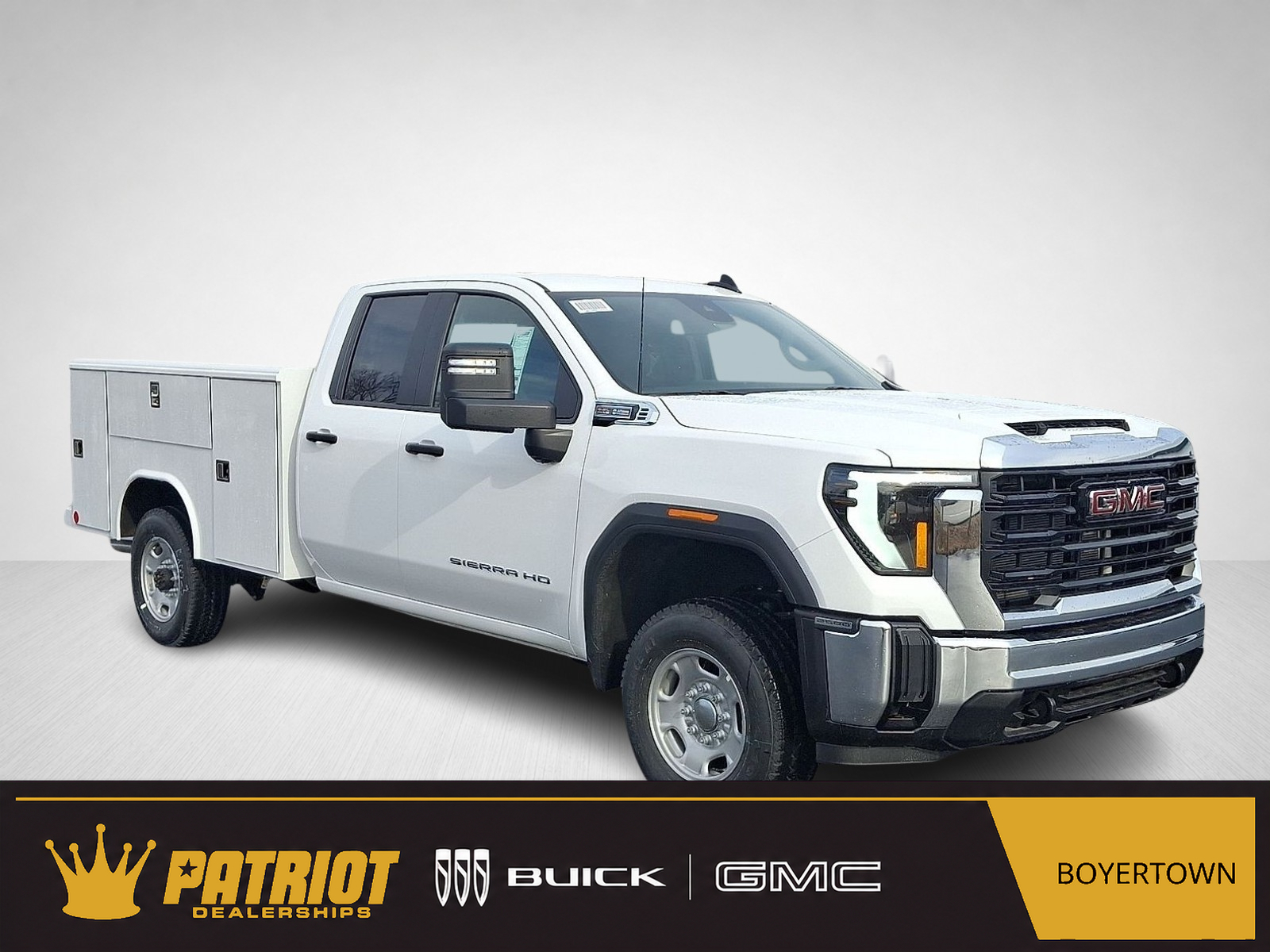 2025 GMC Sierra 2500 HD Pro