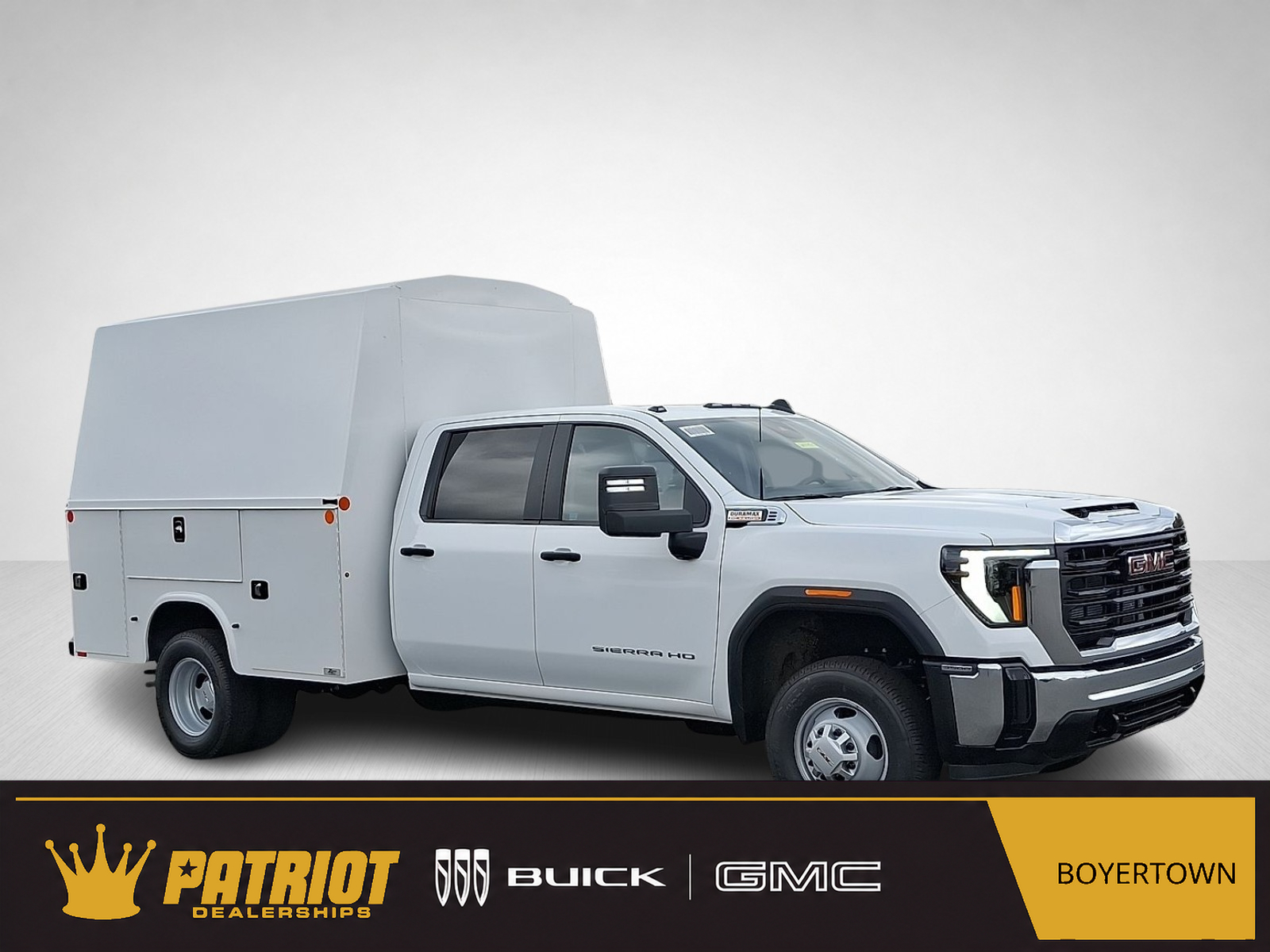 2025 GMC Sierra 3500 HD Chassis Cab Pro