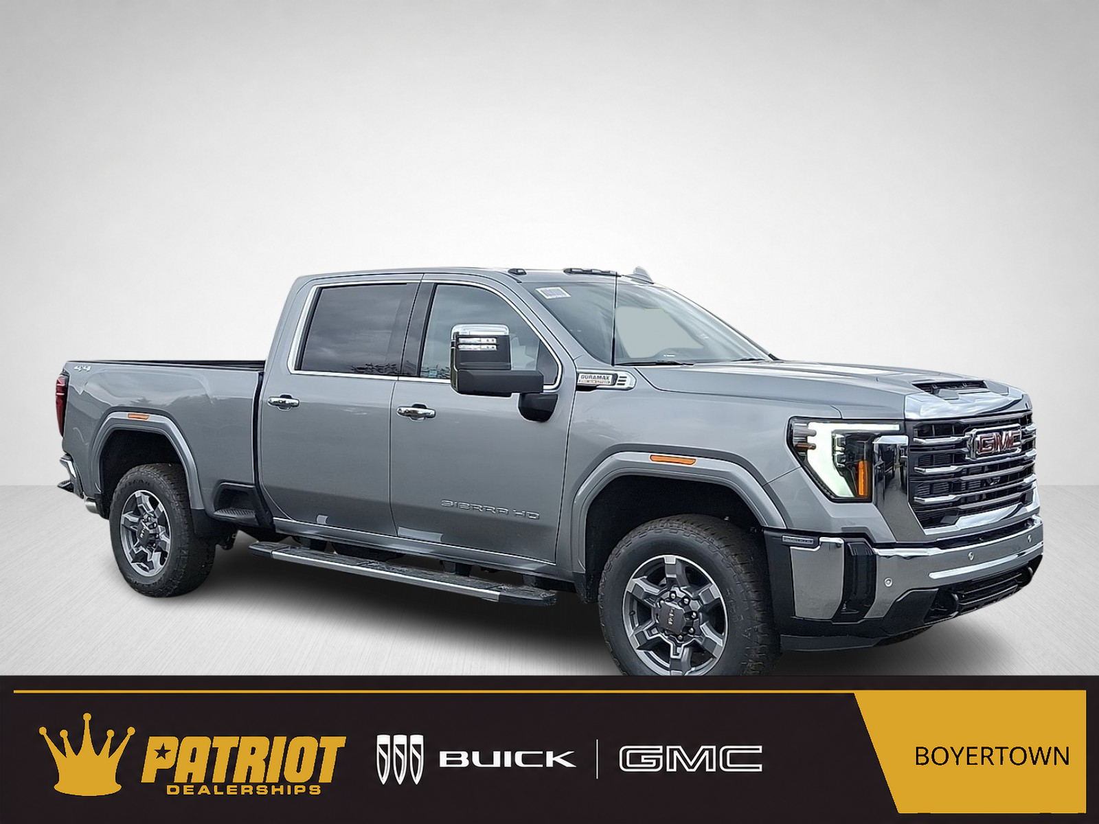 2026 GMC Sierra 2500 HD SLT