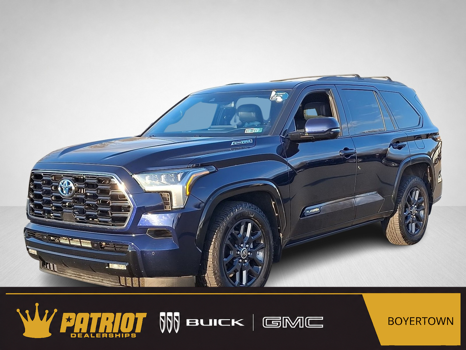 2023 Toyota Sequoia Platinum
