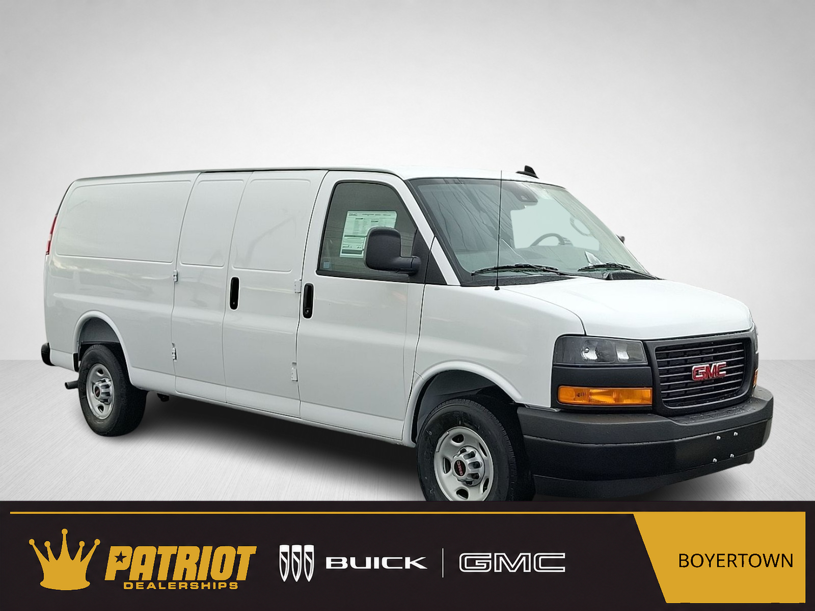 2025 GMC Savana Cargo Work Van